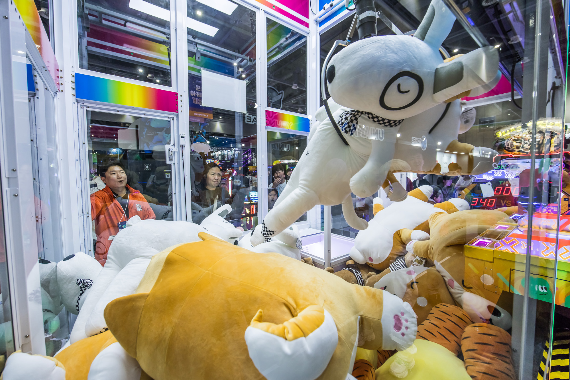 사회;세태;IT;게임;게임쇼;게임박람회;2025플레이엑스포;2025PlayX4;킨텍스