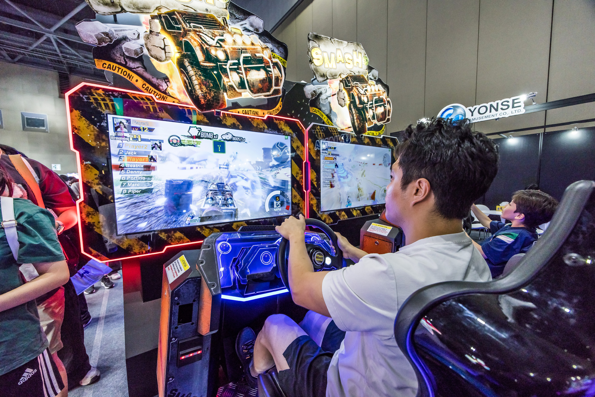 사회;세태;IT;게임;게임쇼;게임박람회;2025플레이엑스포;2025PlayX4;킨텍스