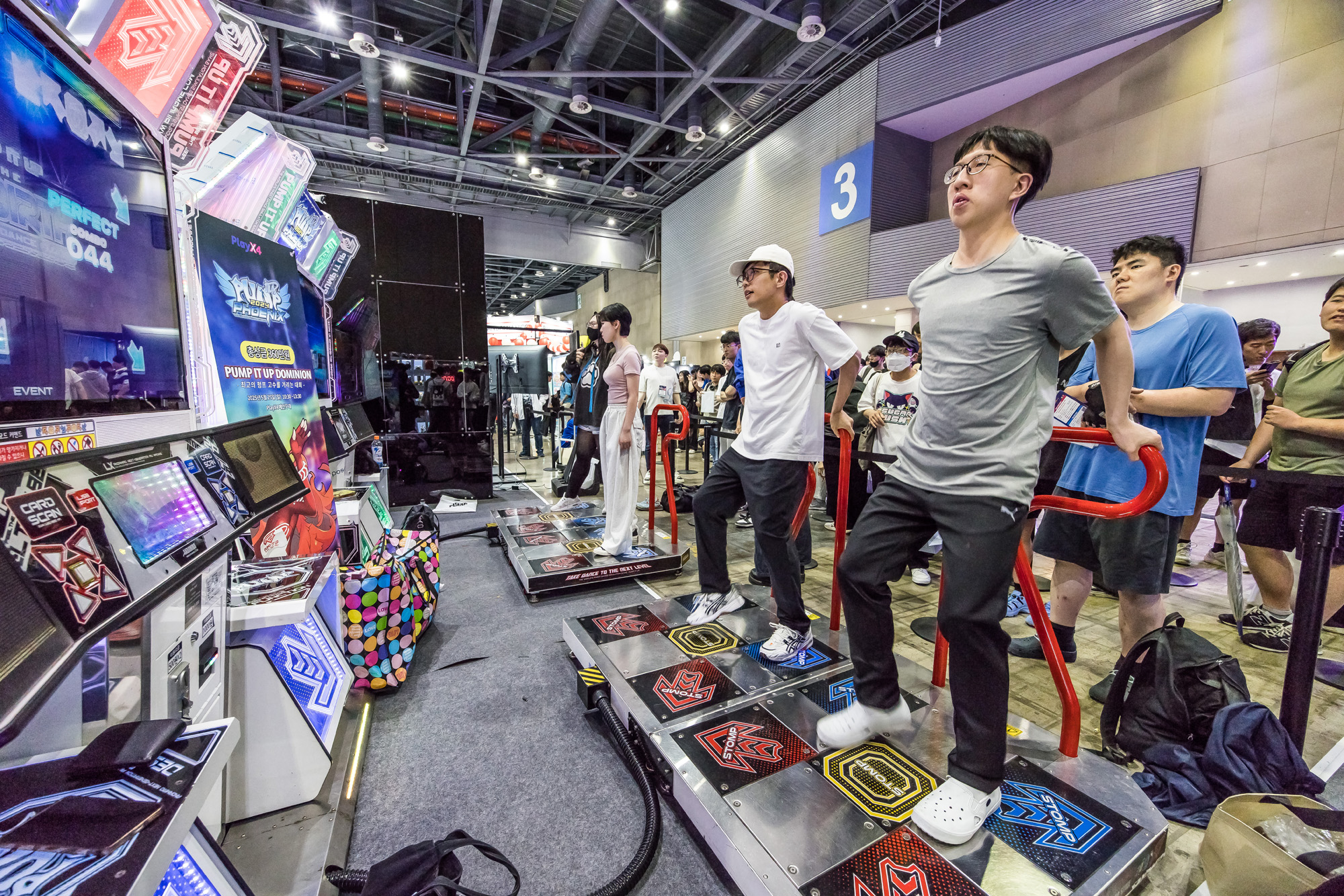 사회;세태;IT;게임;게임쇼;게임박람회;2025플레이엑스포;2025PlayX4;킨텍스