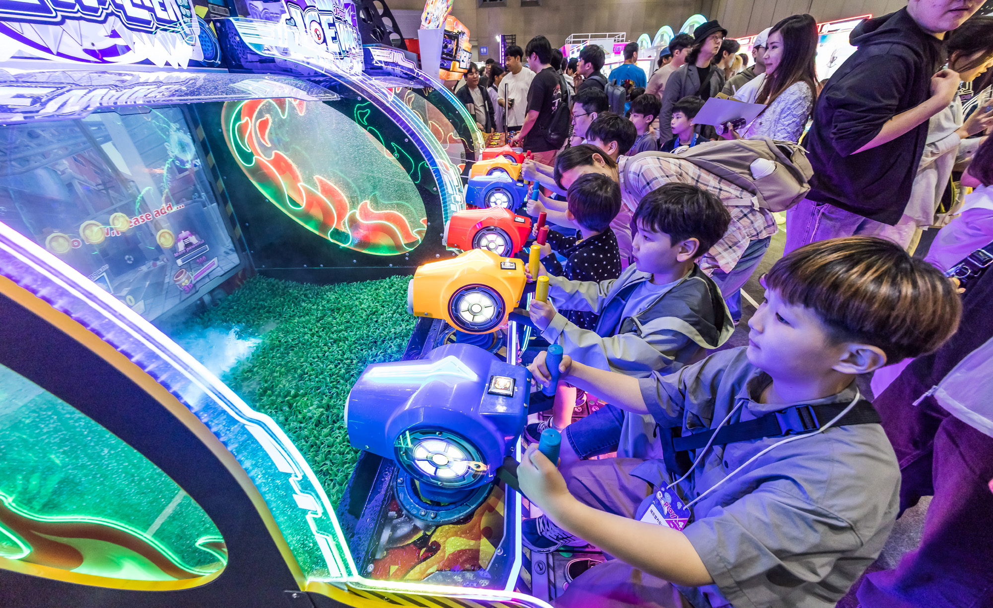 사회;세태;IT;게임;게임쇼;게임박람회;2025플레이엑스포;2025PlayX4;킨텍스