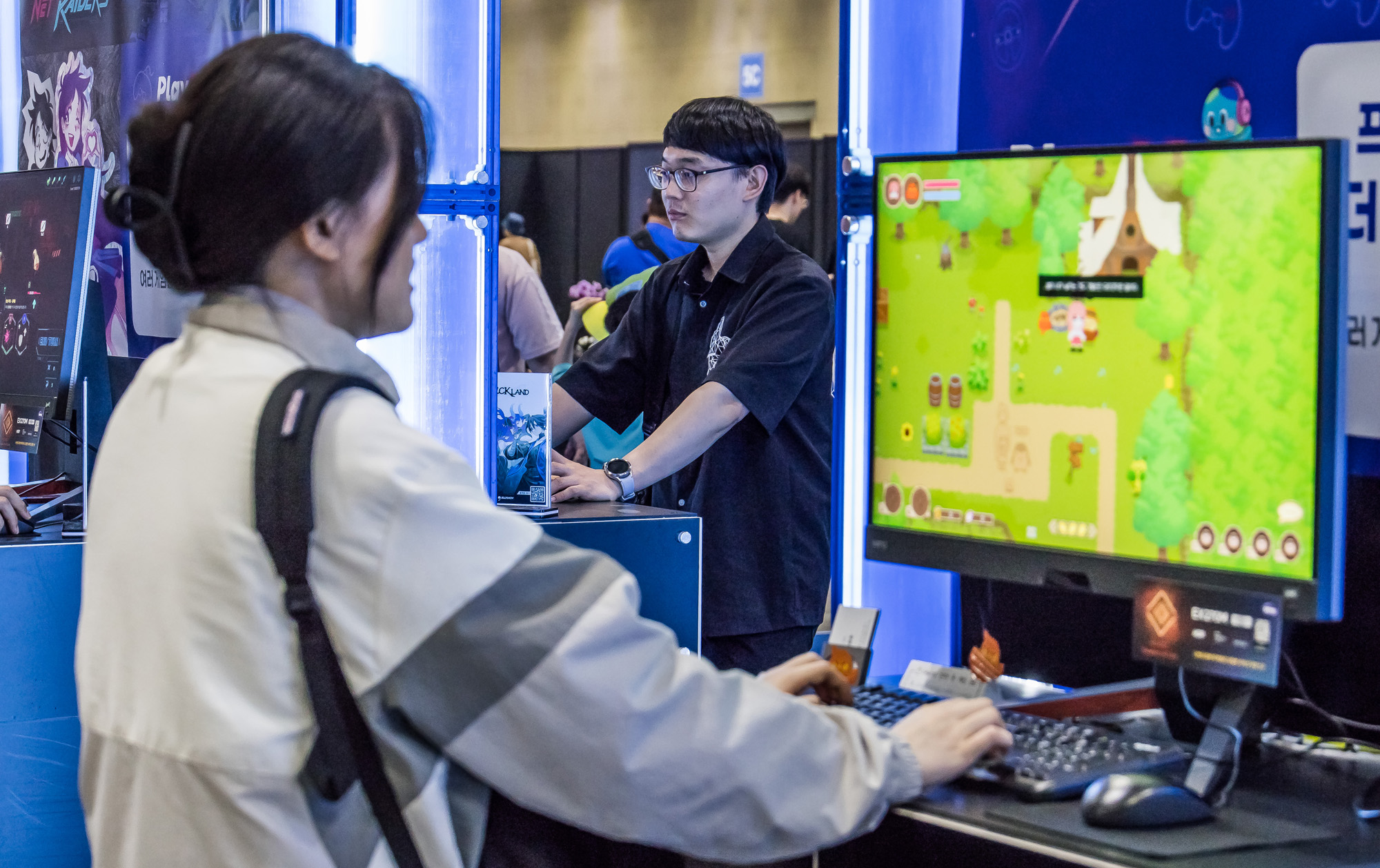 사회;세태;IT;게임;게임쇼;게임박람회;2025플레이엑스포;2025PlayX4;킨텍스