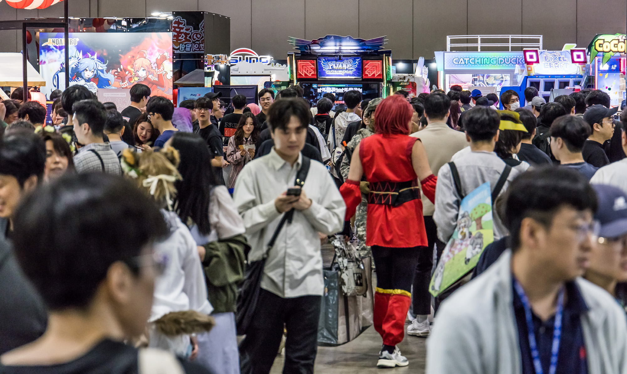 사회;세태;IT;게임;게임쇼;게임박람회;2025플레이엑스포;2025PlayX4;킨텍스