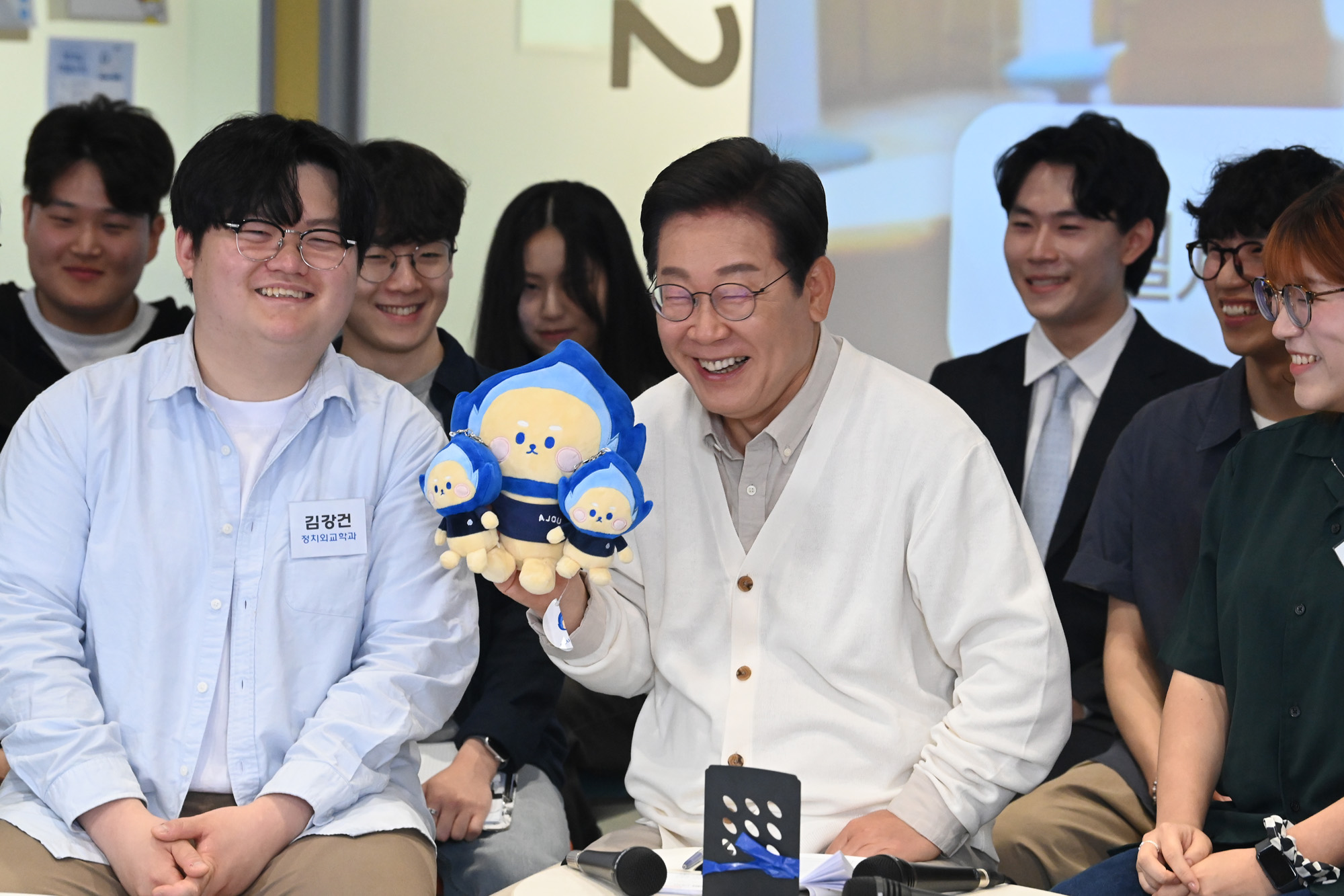 정치;대선;대선후보;21대대통령선거후보유세;대선유세현장;이재명;민주당이재명;이재명아주대간담회