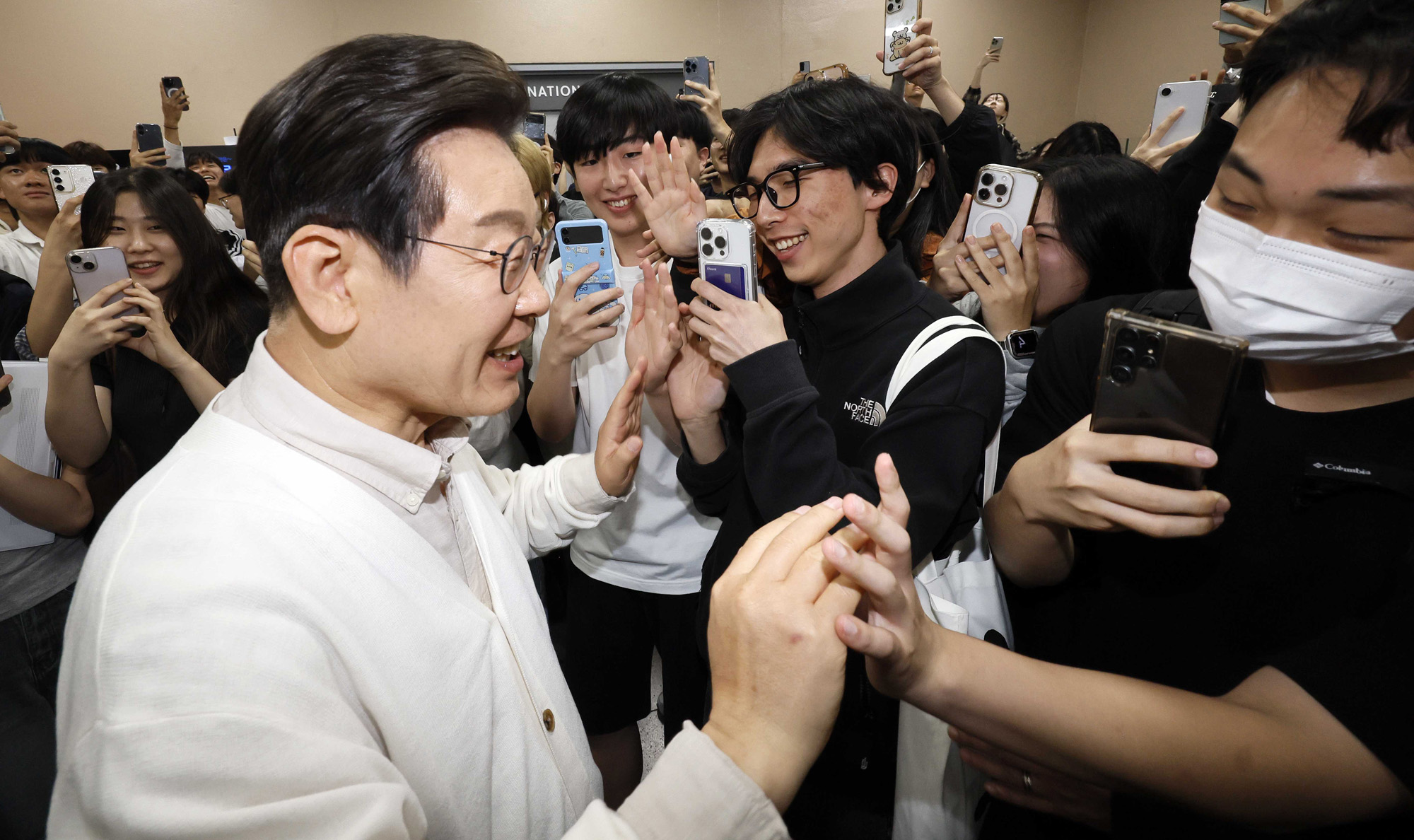 정치;대선;대선후보;21대대통령선거후보유세;대선유세현장;이재명;민주당이재명