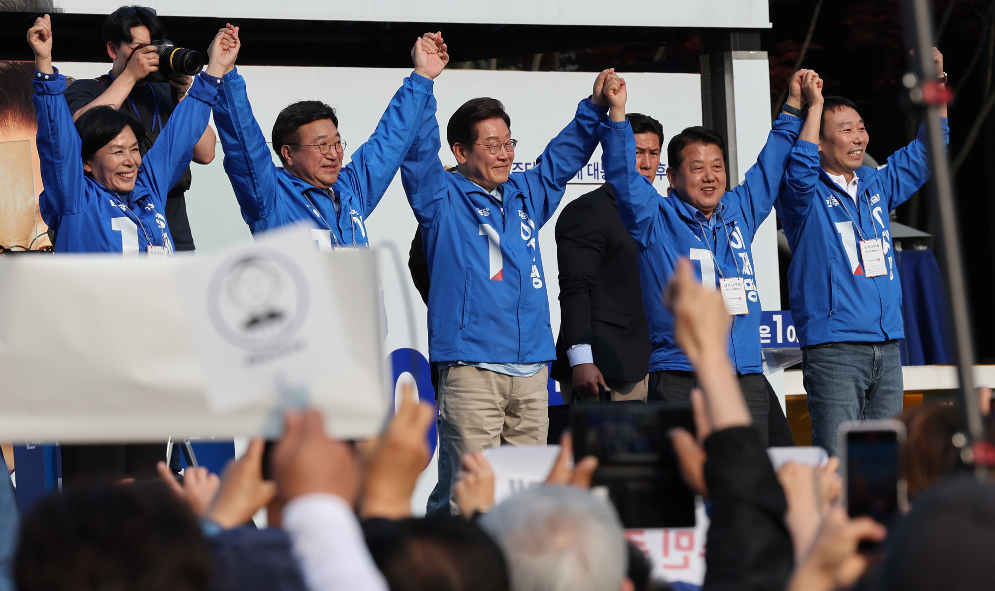 정치;대선;대선후보;21대대통령선거후보유세;대선유세현장;이재명;민주당이재명