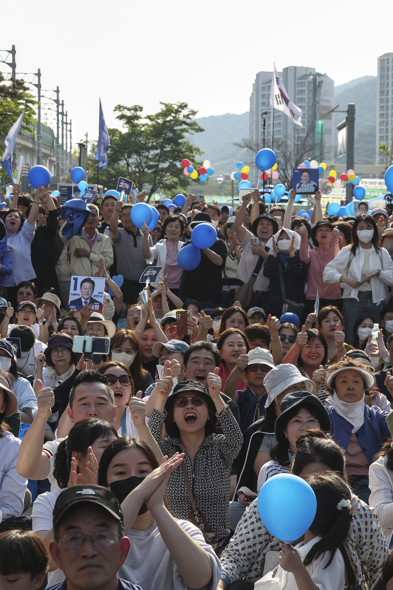 정치;대선;대선후보;21대대통령선거후보유세;대선유세현장;이재명;민주당이재명