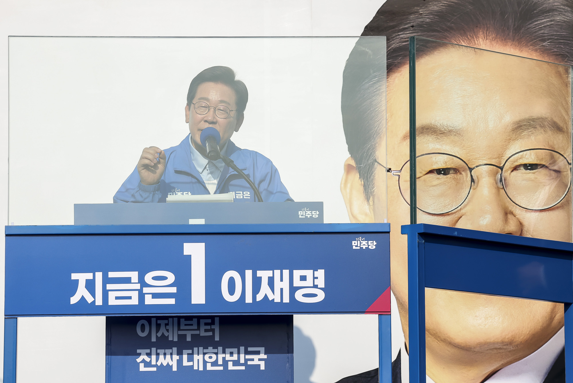 정치;대선;대선후보;21대대통령선거후보유세;대선유세현장;이재명;민주당이재명