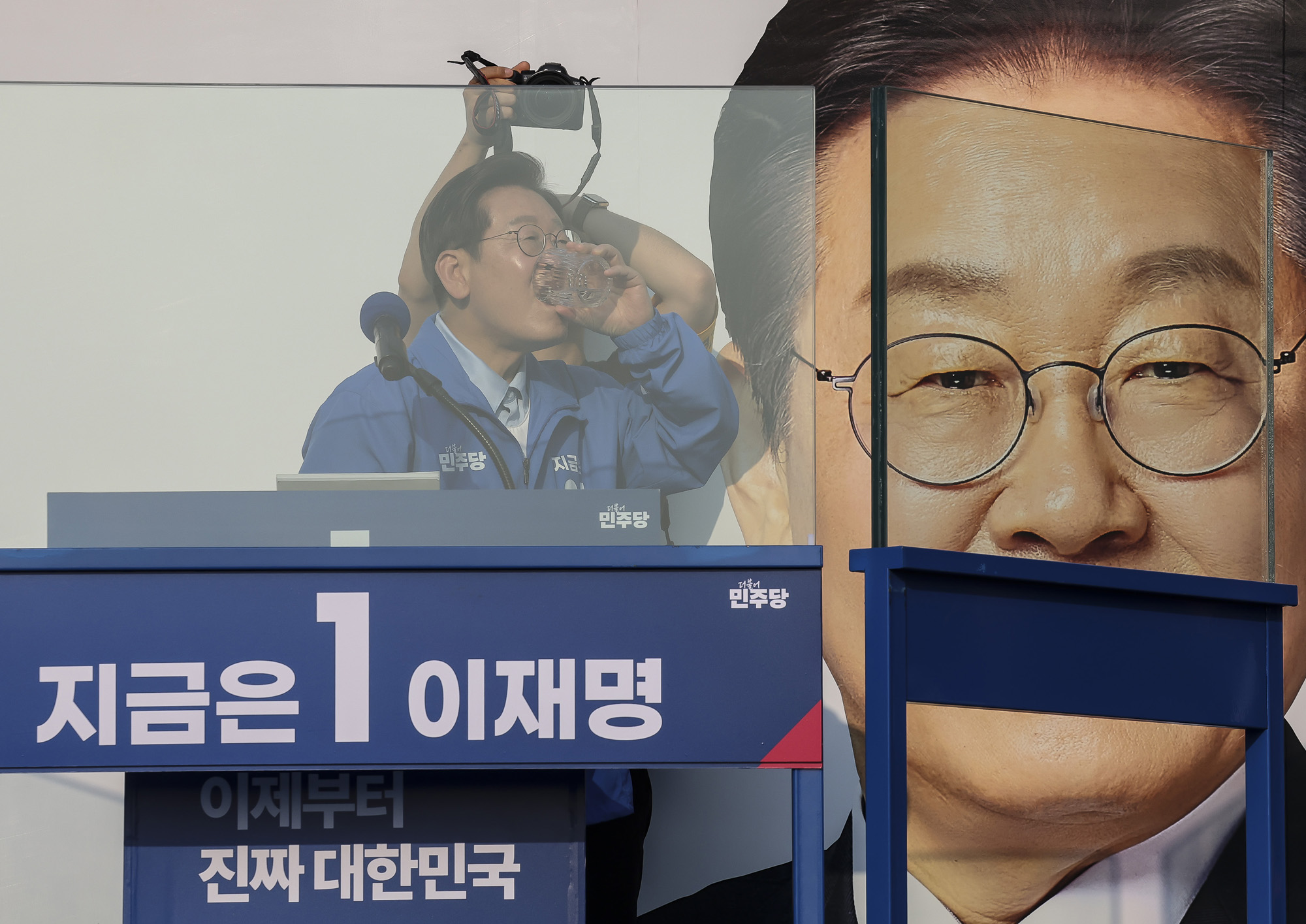 정치;대선;대선후보;21대대통령선거후보유세;대선유세현장;이재명;민주당이재명