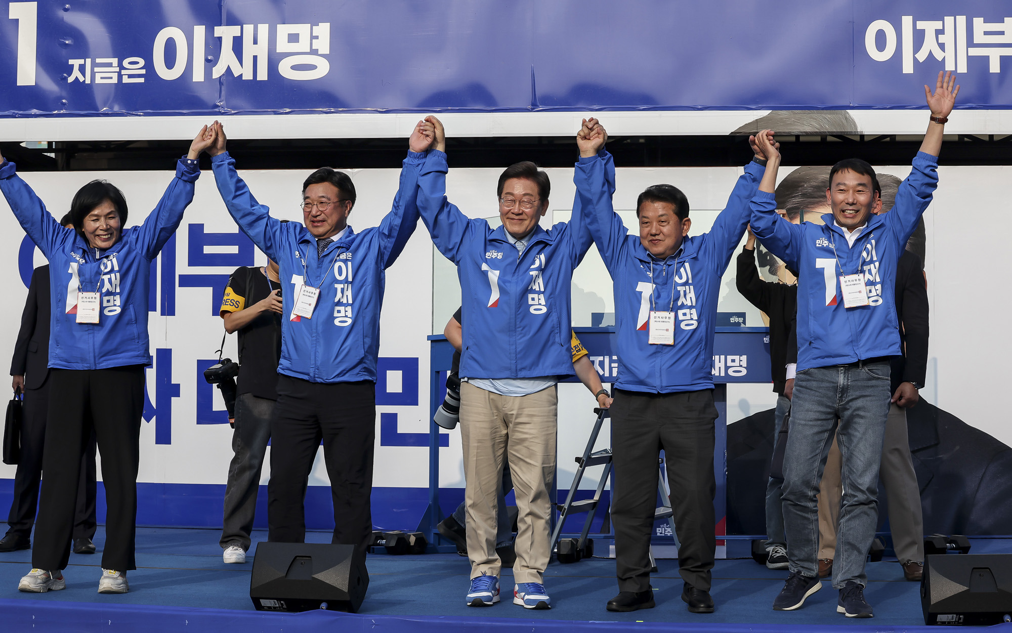 정치;대선;대선후보;21대대통령선거후보유세;대선유세현장;이재명;민주당이재명