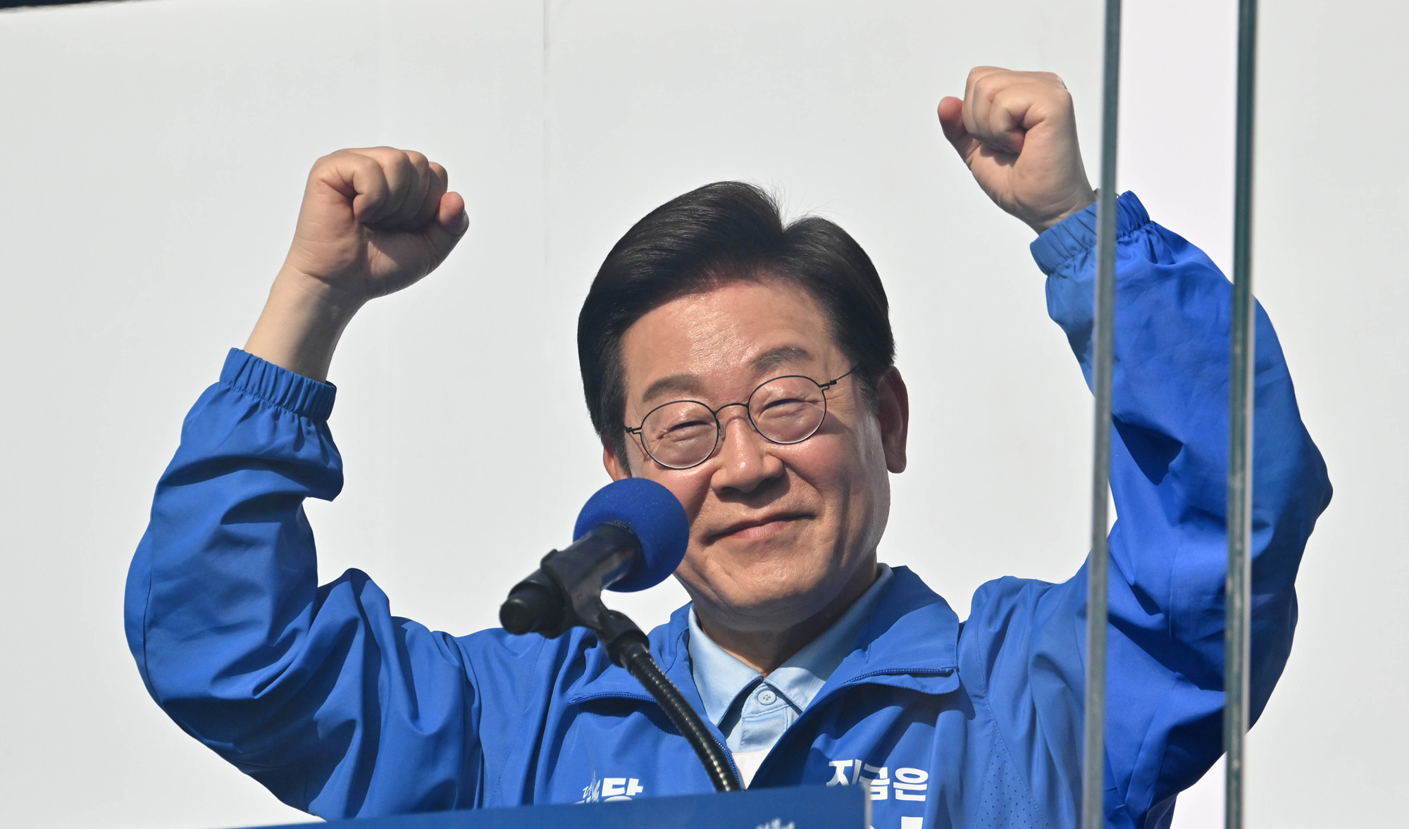 정치;대선;대선후보;21대대통령선거후보유세;대선유세현장;이재명;민주당이재명
