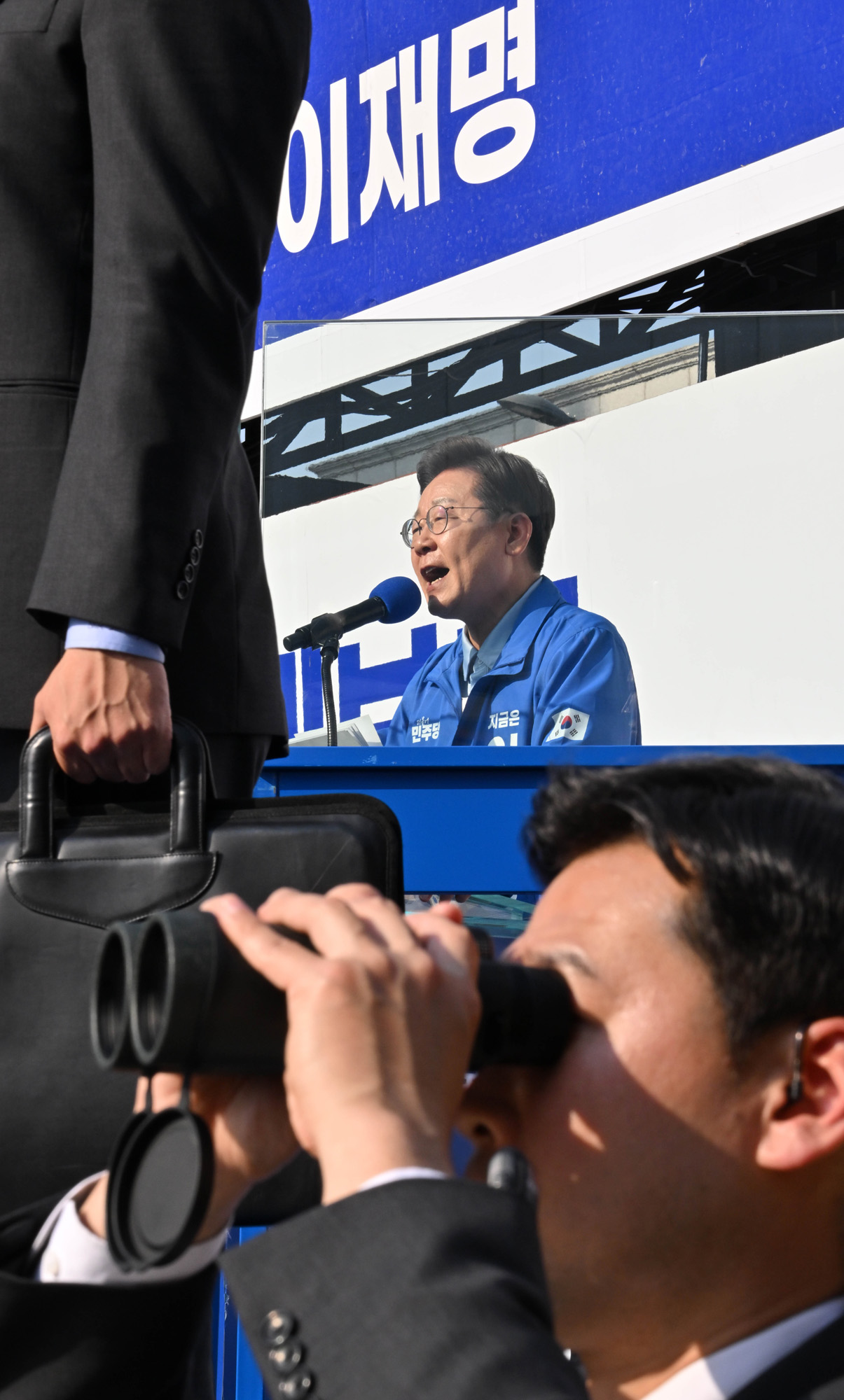 정치;대선;대선후보;21대대통령선거후보유세;대선유세현장;이재명;민주당이재명