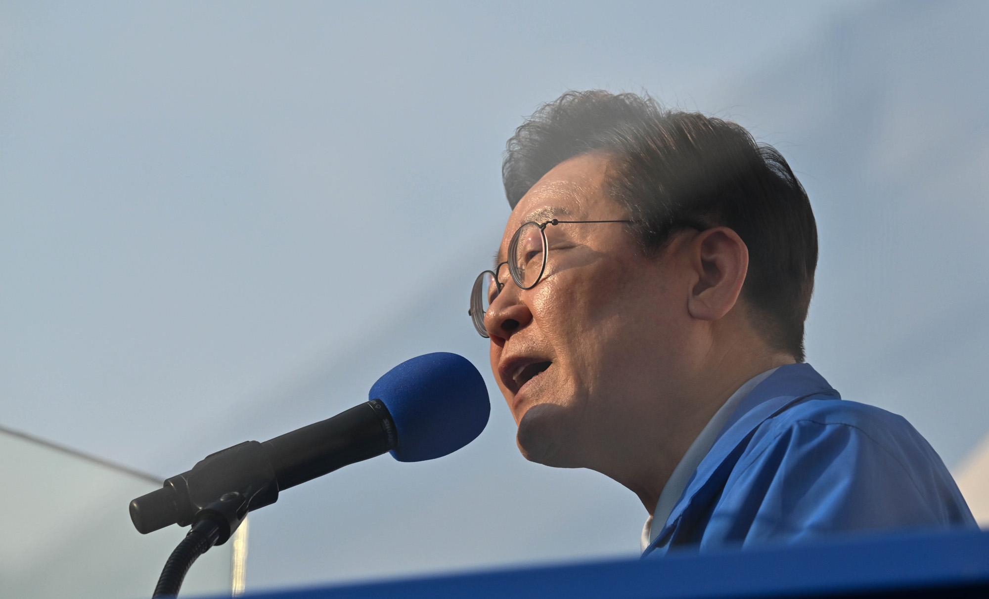 정치;대선;대선후보;21대대통령선거후보유세;대선유세현장;이재명;민주당이재명