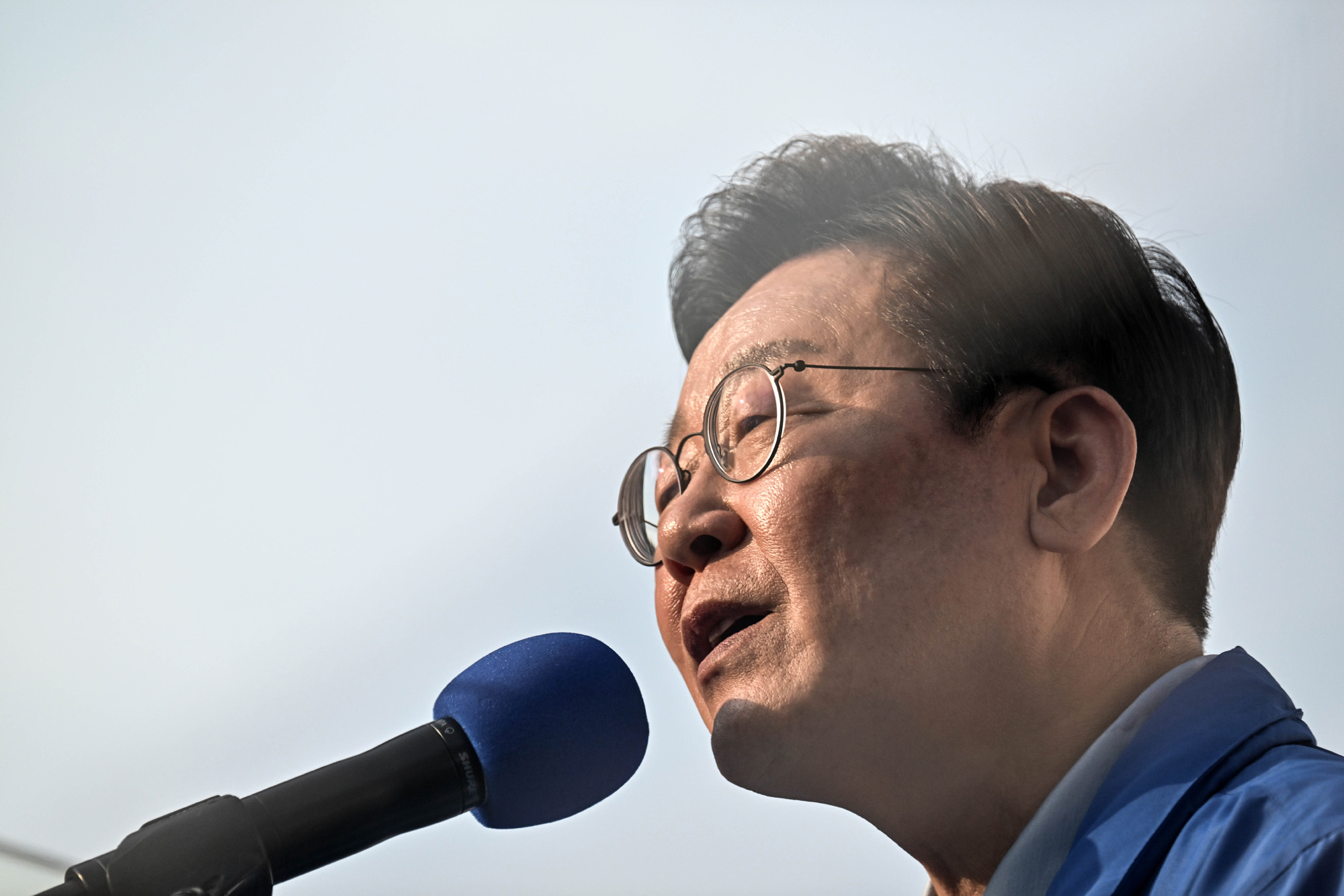 정치;대선;대선후보;21대대통령선거후보유세;대선유세현장;이재명;민주당이재명