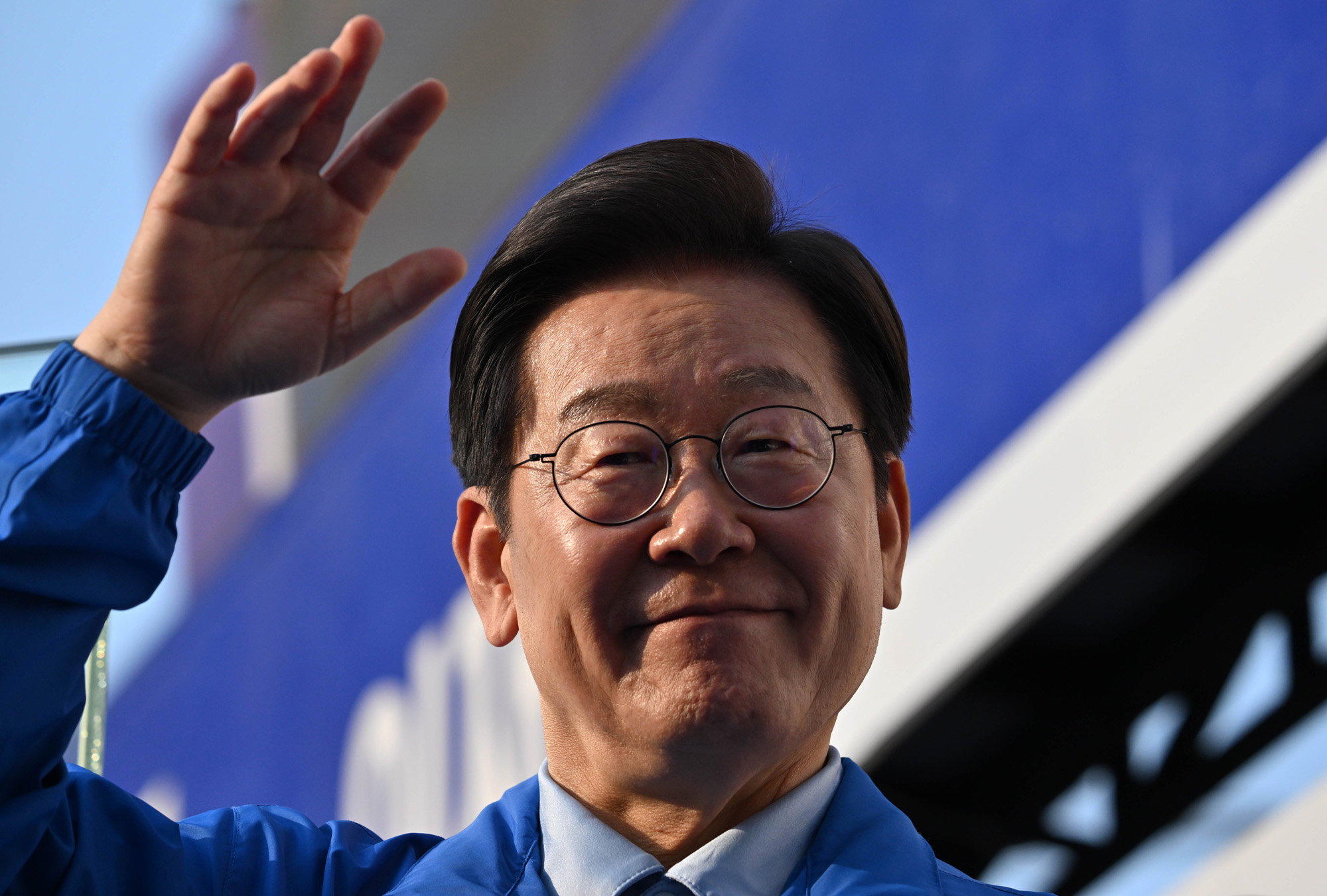 정치;대선;대선후보;21대대통령선거후보유세;대선유세현장;이재명;민주당이재명