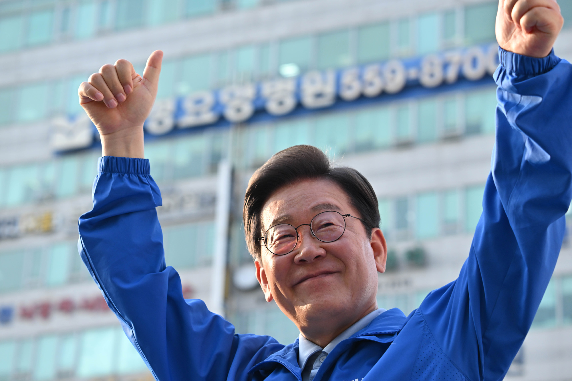 정치;대선;대선후보;21대대통령선거후보유세;대선유세현장;이재명;민주당이재명