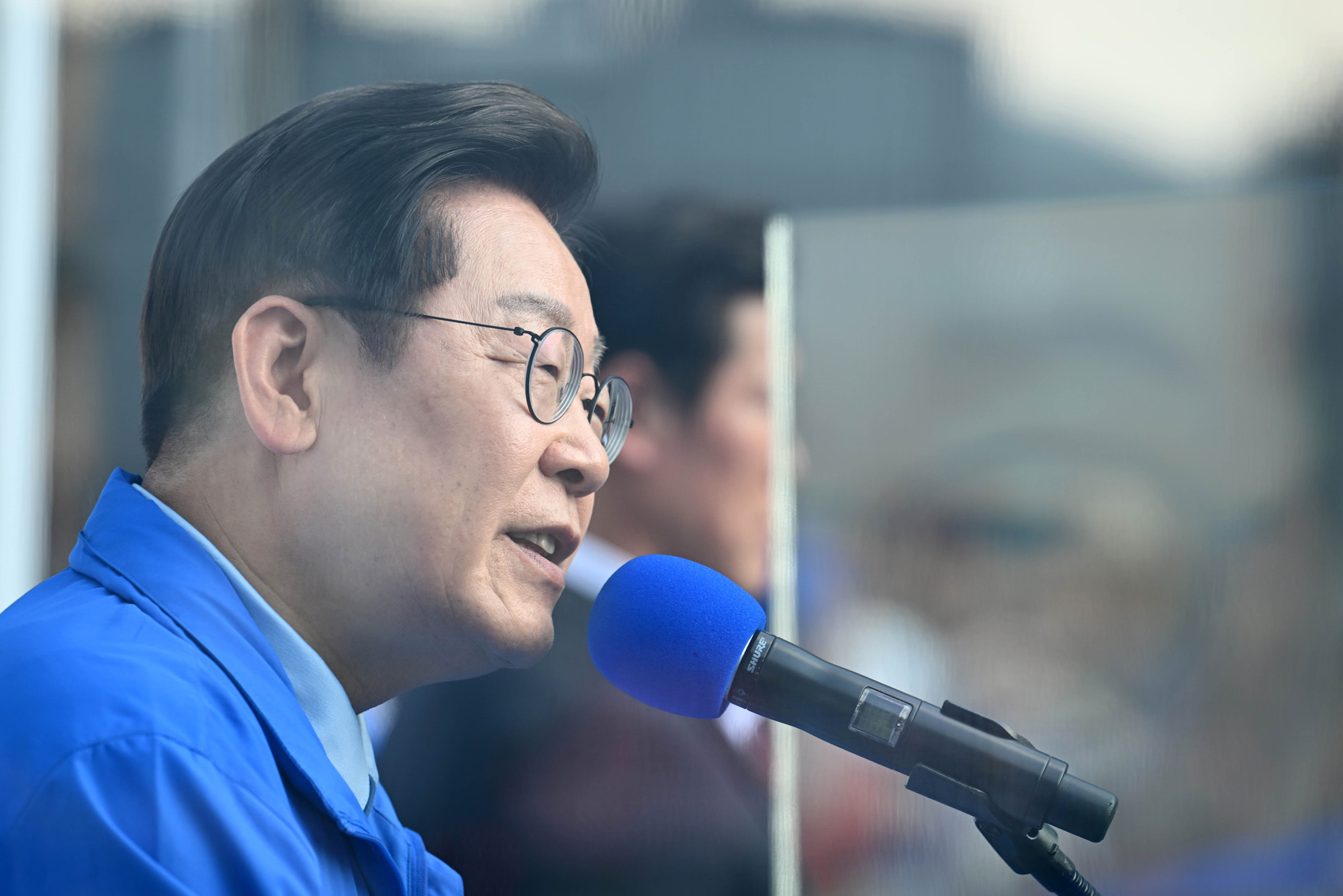 정치;대선;대선후보;21대대통령선거후보유세;대선유세현장;이재명;민주당이재명