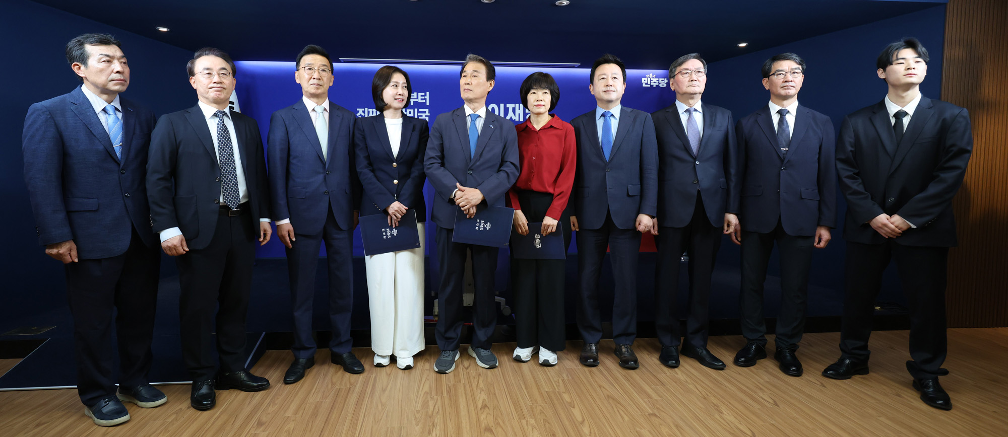 정치;더불어민주당진짜보수민주보수공동선언;허은아;권오을;최연숙;이인기
