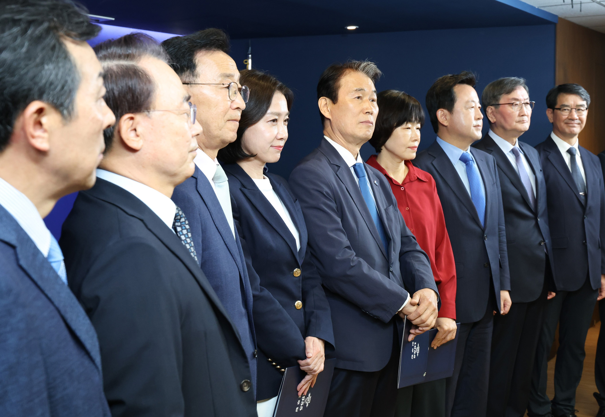 정치;더불어민주당진짜보수민주보수공동선언;허은아;권오을;최연숙;이인기