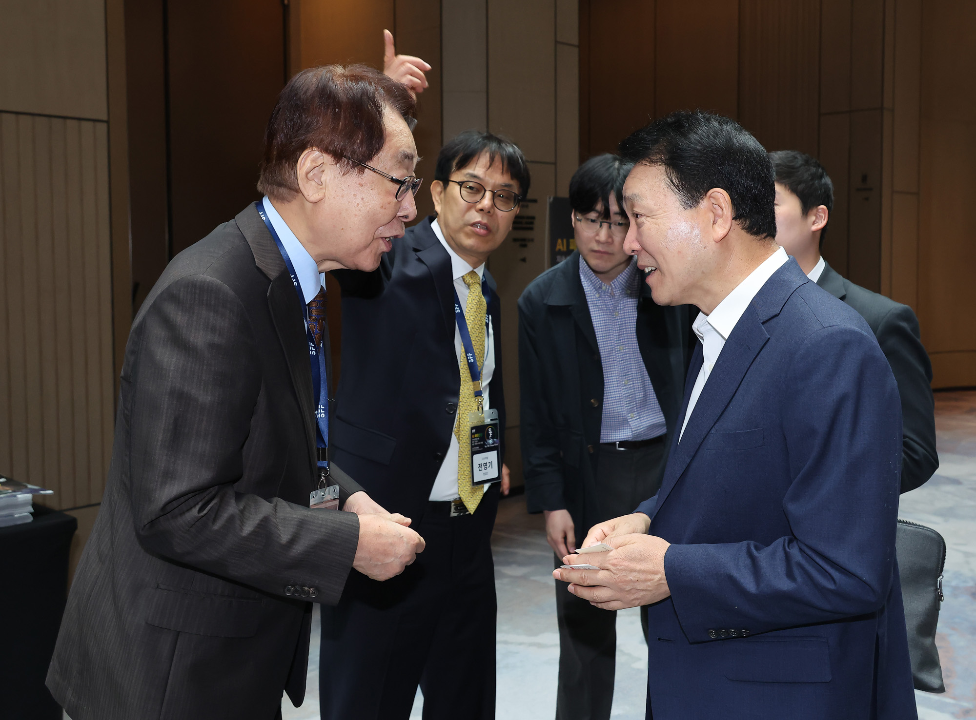 시사저널 미래포럼 2025;AI 페어몬트 엠버서더