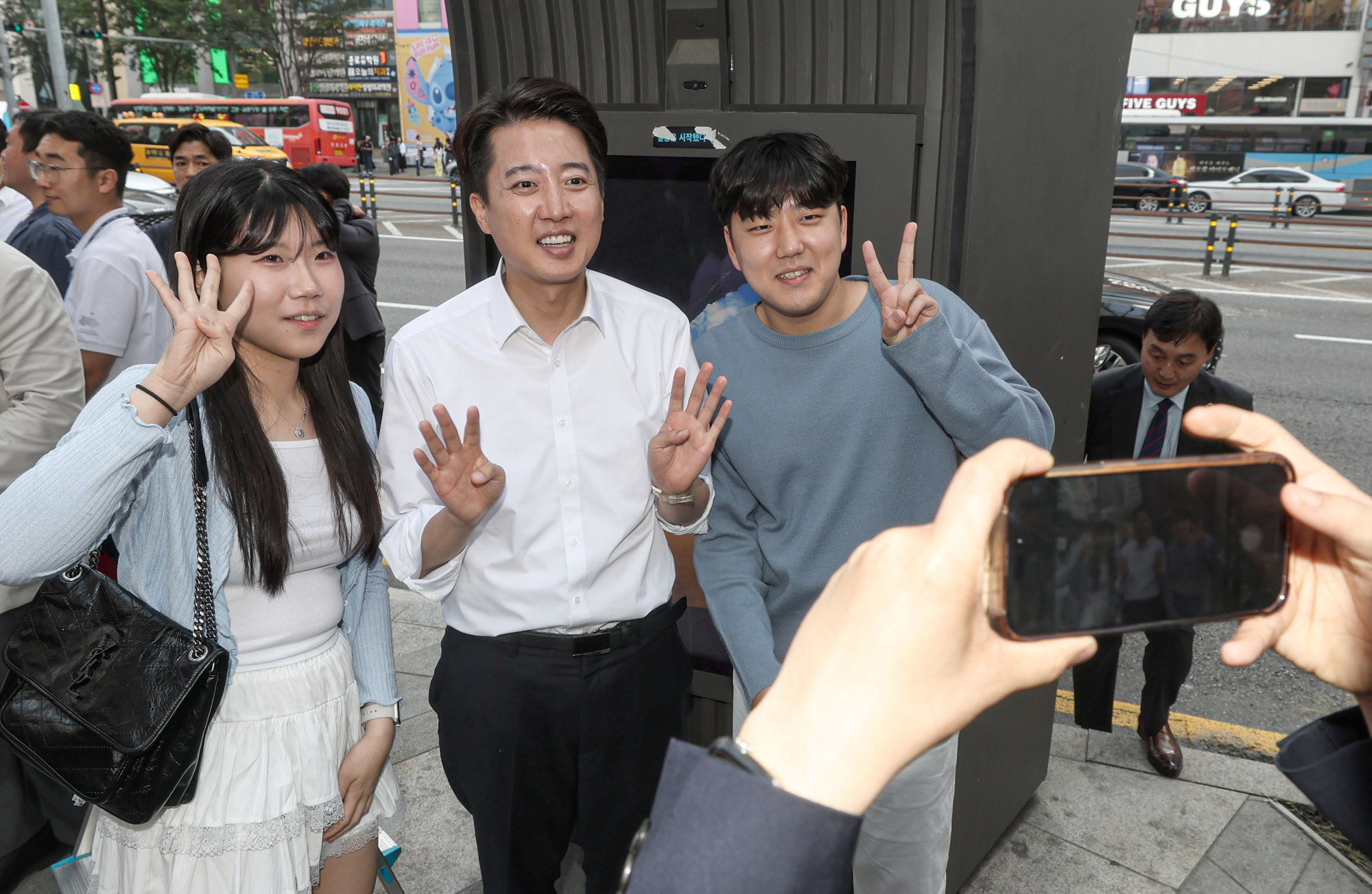 이준석;이준석강남역유세;이준석대선