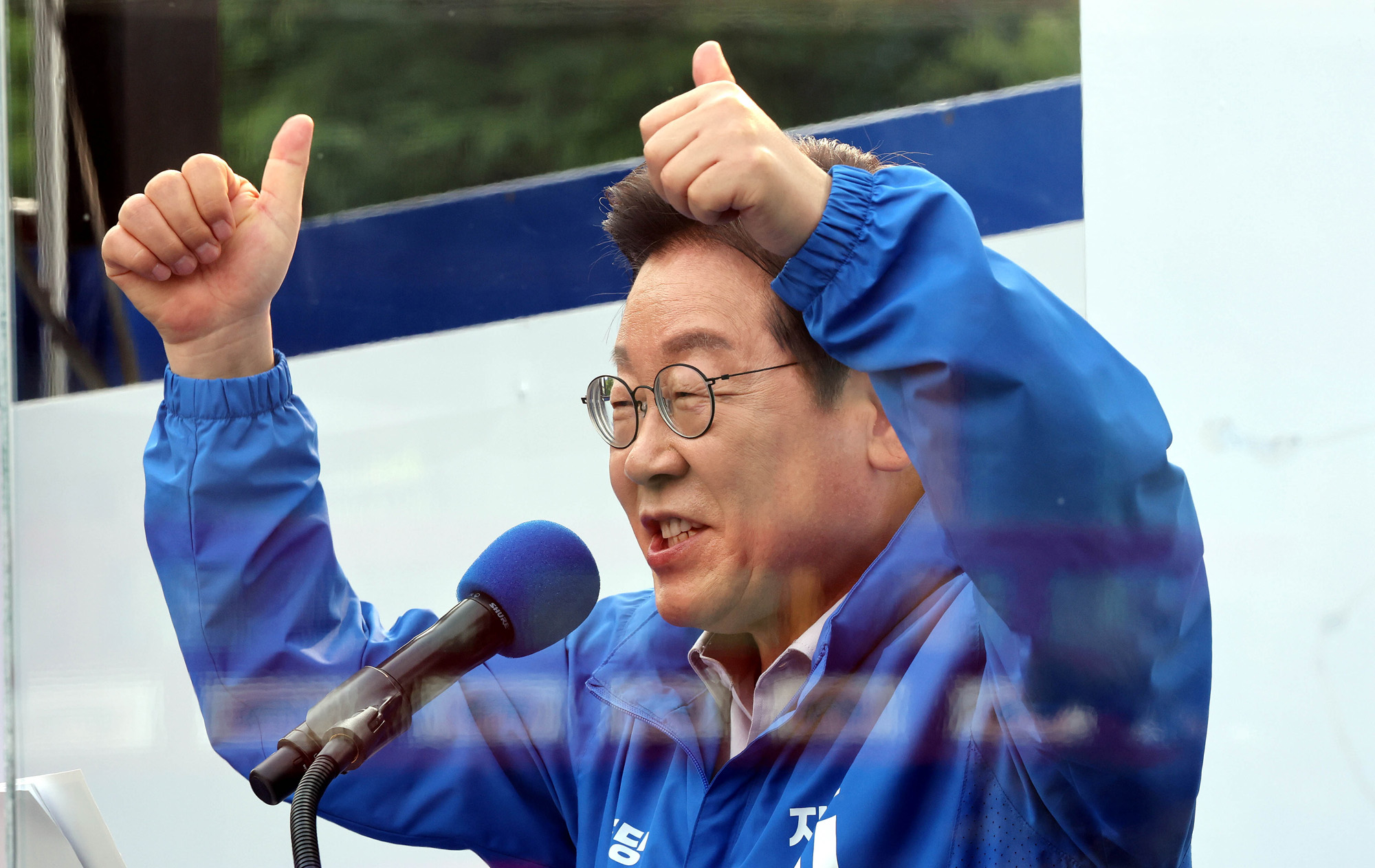 정치;대선;대선후보;21대대통령선거후보유세;대선유세현장;이재명;광진유세이재명