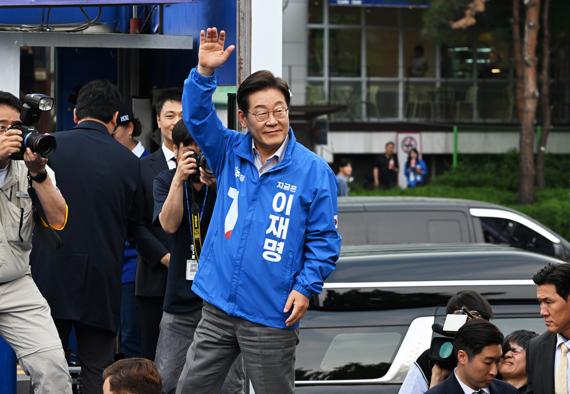 정치;대선;대선후보;21대대통령선거후보유세;대선유세현장;이재명;광진유세이재명