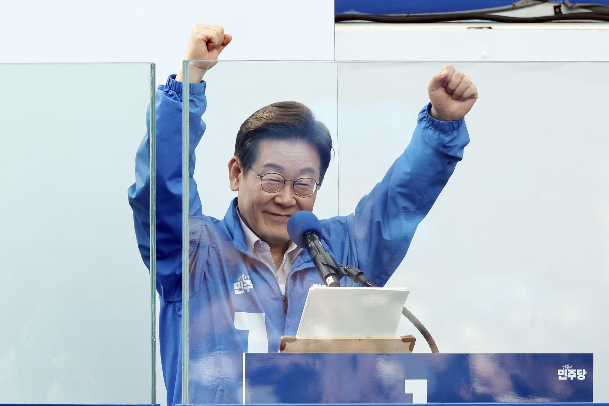 정치;대선;대선후보;21대대통령선거후보유세;대선유세현장;이재명;광진유세이재명