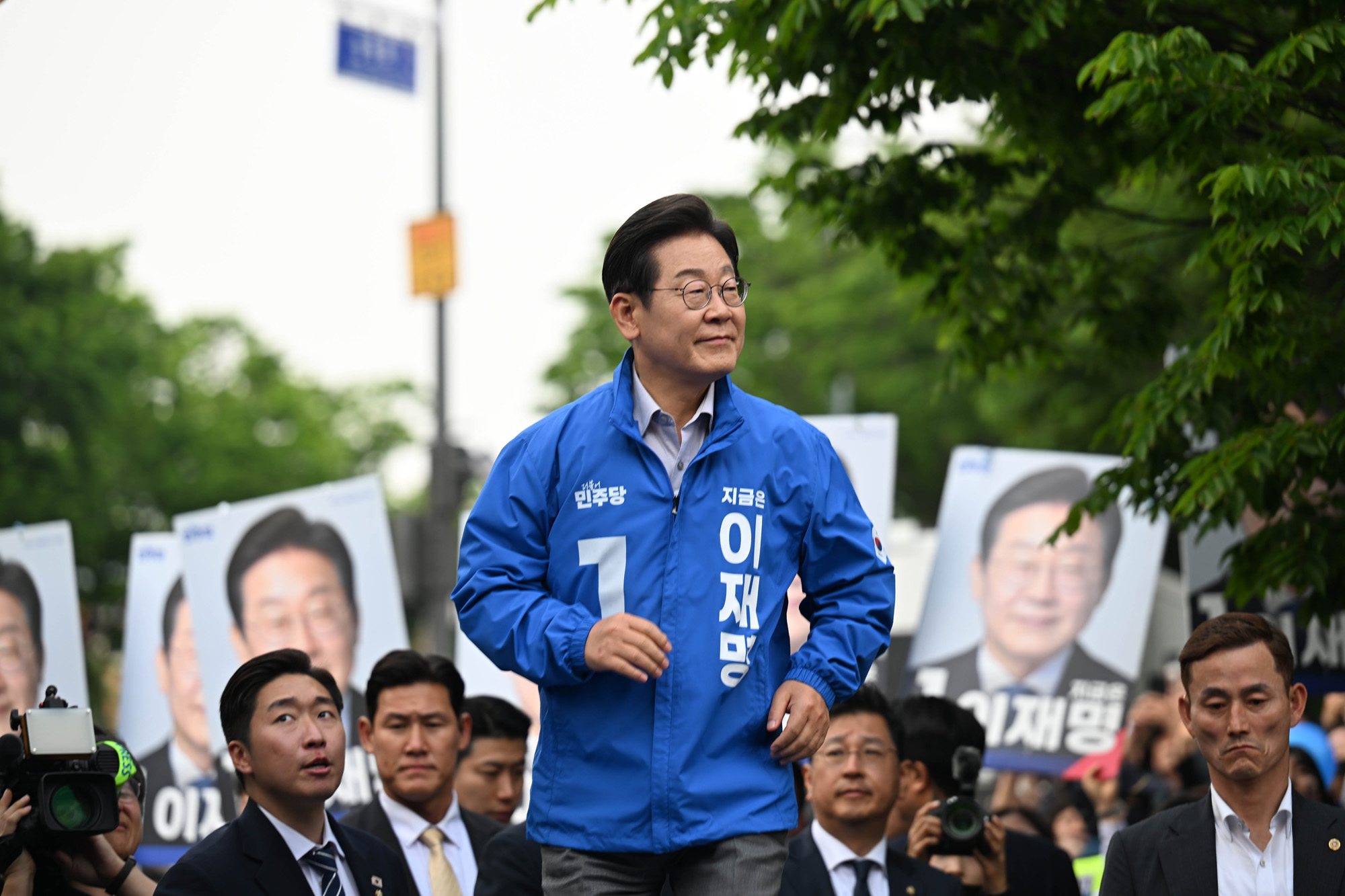 정치;대선;대선후보;21대대통령선거후보유세;대선유세현장;이재명;광진유세이재명