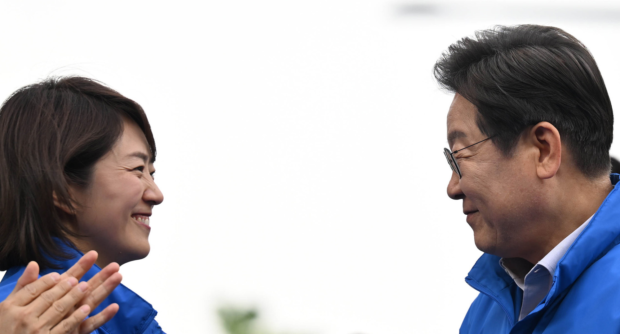 정치;대선;대선후보;21대대통령선거후보유세;대선유세현장;이재명;광진유세이재명