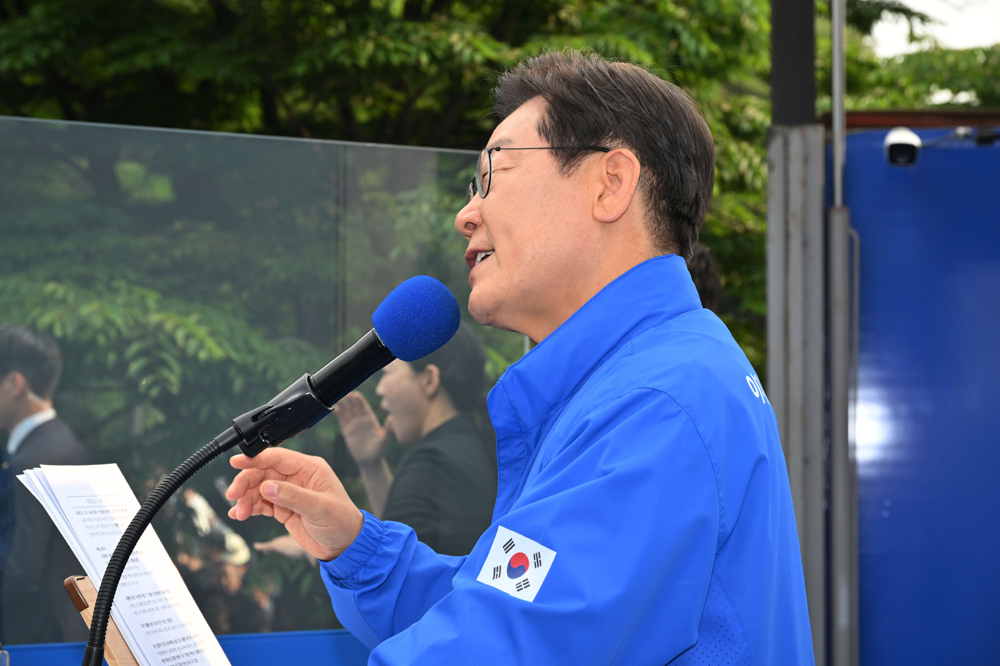 정치;대선;대선후보;21대대통령선거후보유세;대선유세현장;이재명;광진유세이재명