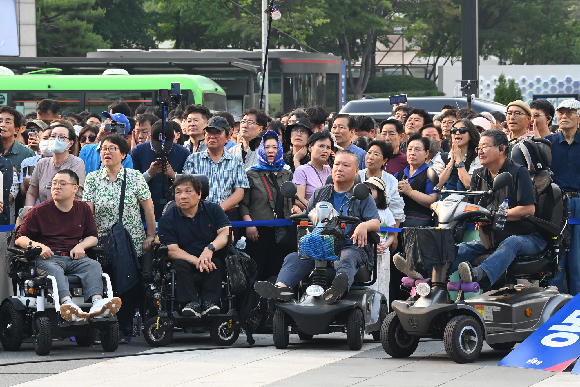정치;대선;대선후보;21대대통령선거후보유세;대선유세현장;이재명;왕십리유세이재명