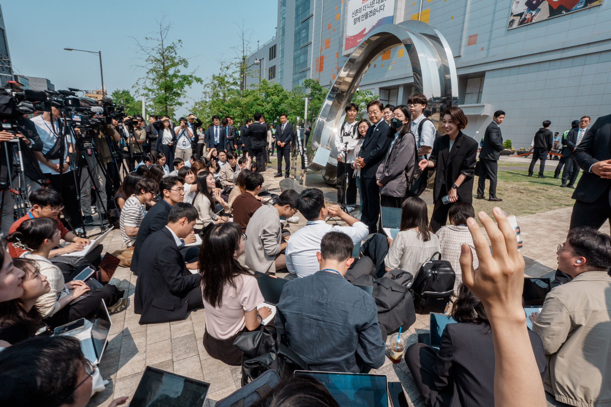 정치;이재명;사전투표;이재명사전투표