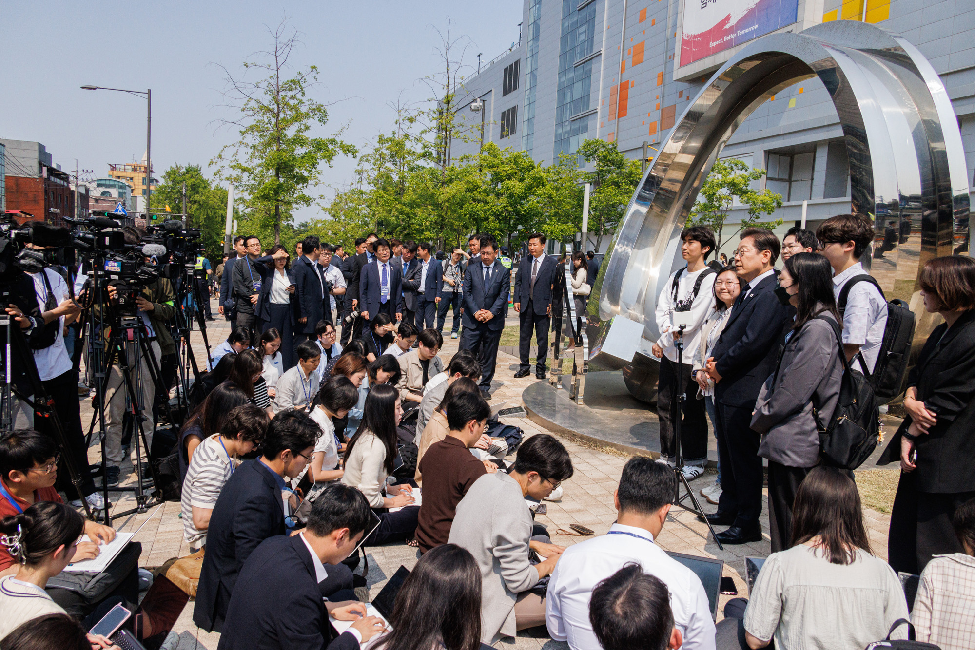 정치;이재명;사전투표;이재명사전투표
