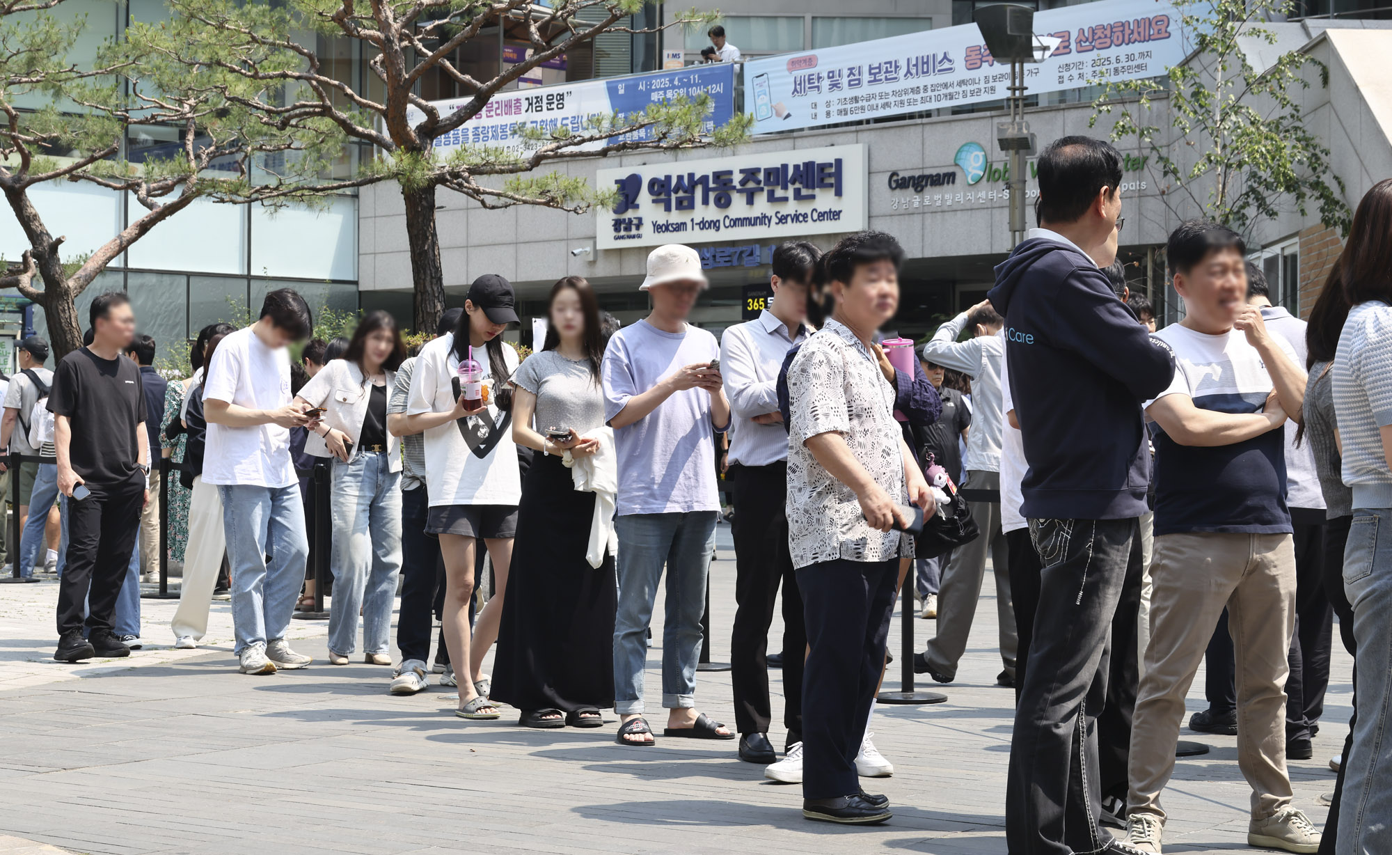 21제대통령선거;사전투표소;유권자;투표;선거;대선