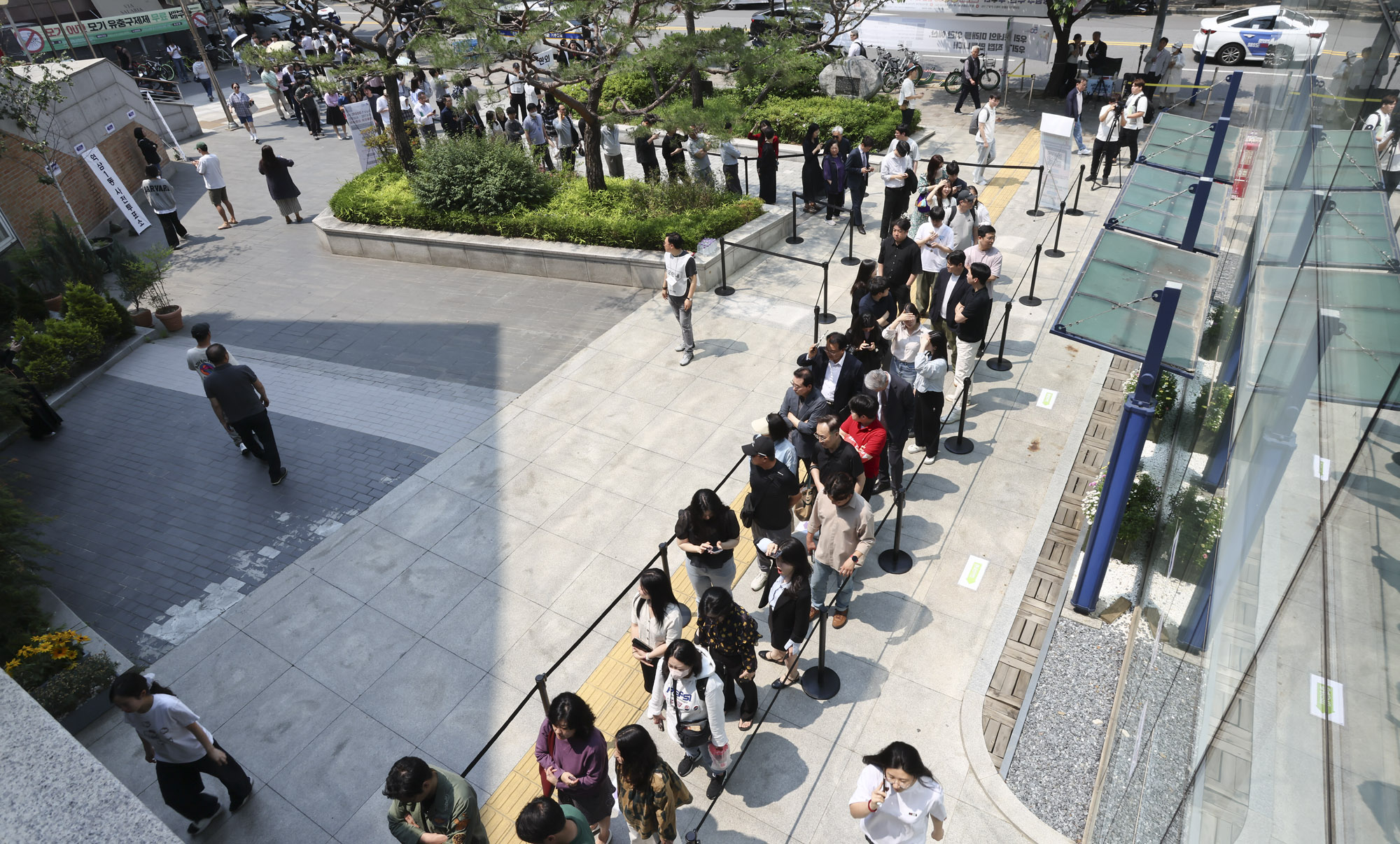 21제대통령선거;사전투표소;유권자;투표;선거;대선