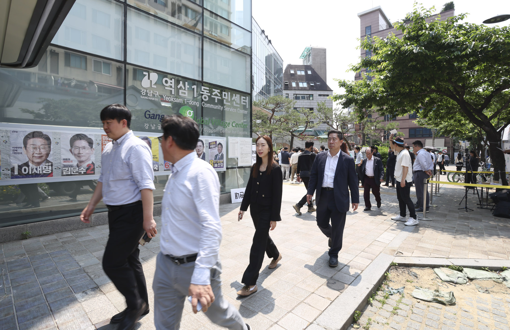 21제대통령선거;사전투표소;유권자;투표;선거;대선