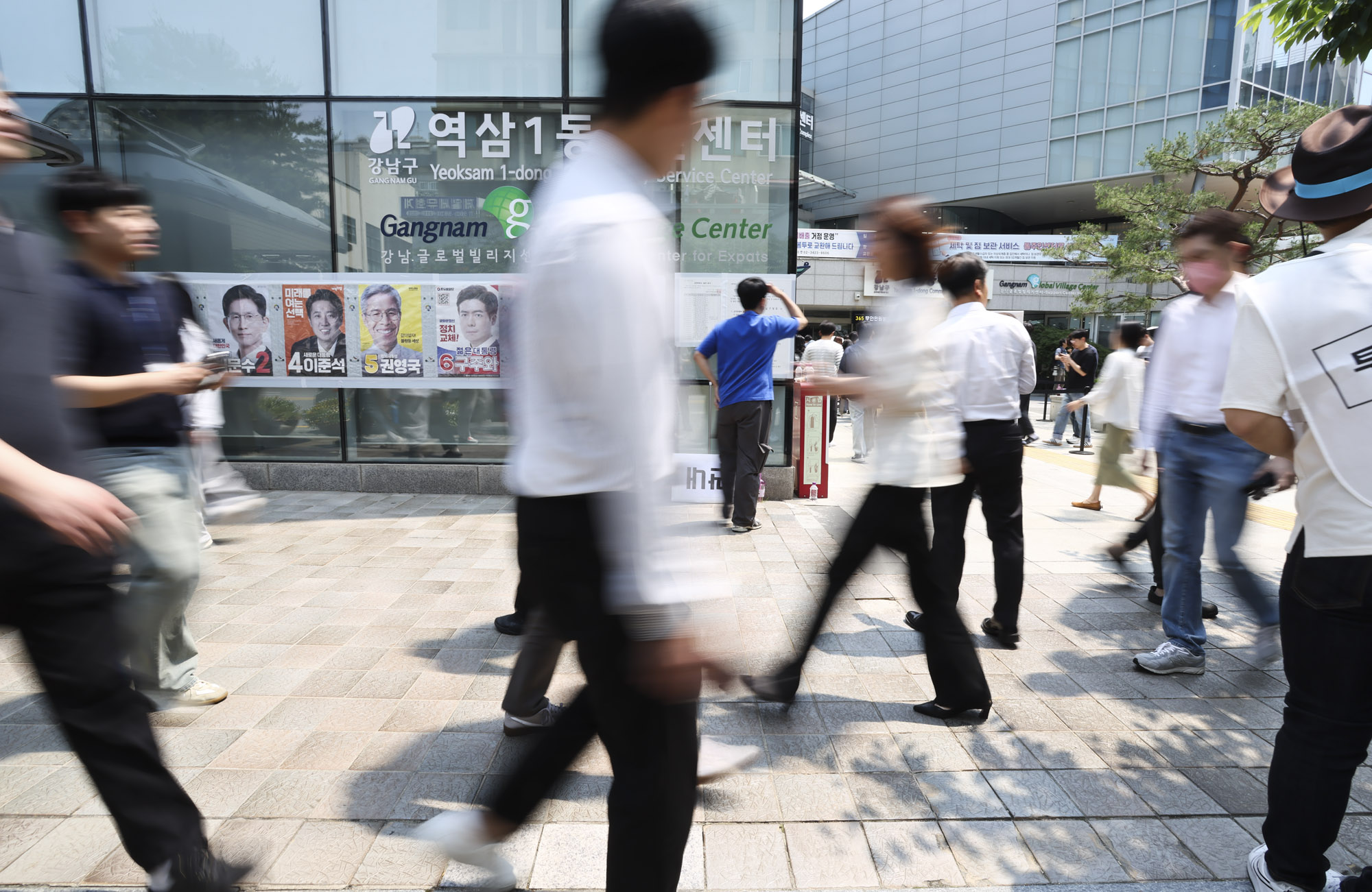 21제대통령선거;사전투표소;유권자;투표;선거;대선