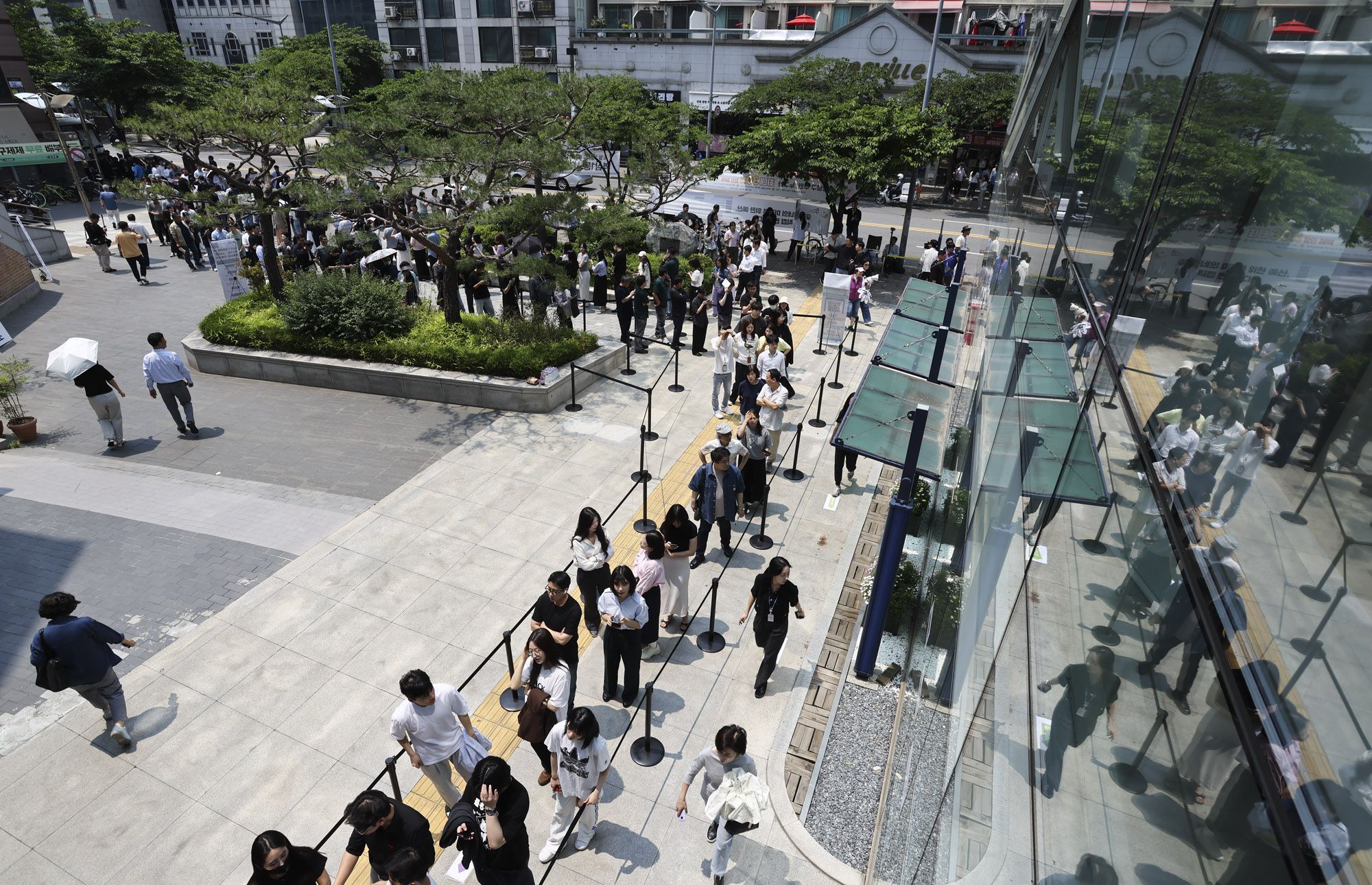 21제대통령선거;사전투표소;유권자;투표;선거;대선