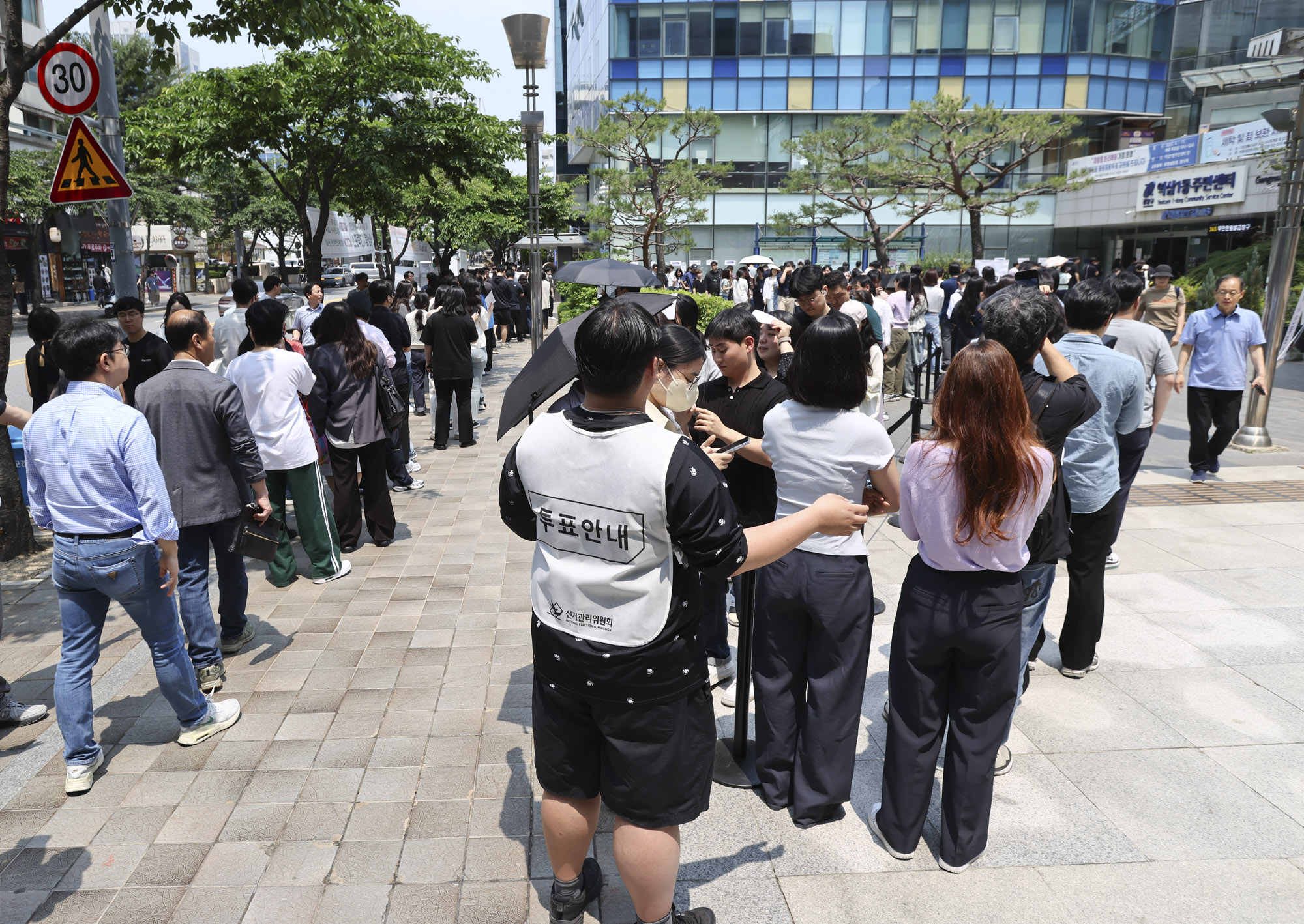 21제대통령선거;사전투표소;유권자;투표;선거;대선