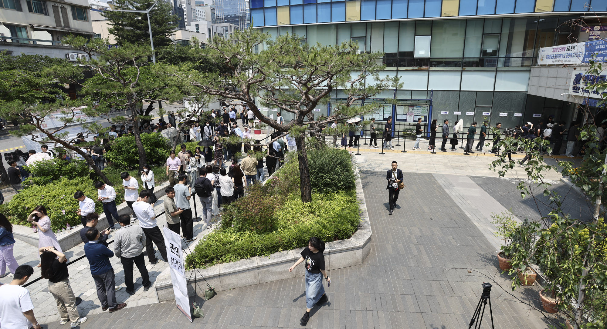 21제대통령선거;사전투표소;유권자;투표;선거;대선