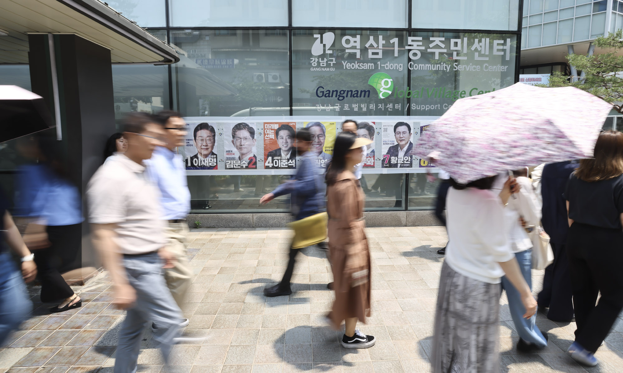 21제대통령선거;사전투표소;유권자;투표;선거;대선