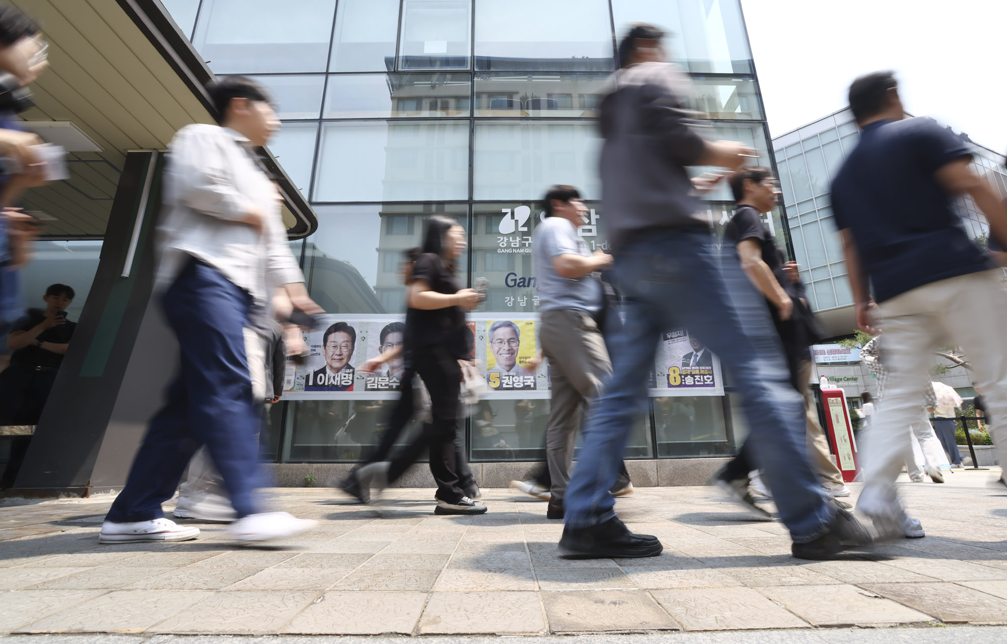 21제대통령선거;사전투표소;유권자;투표;선거;대선