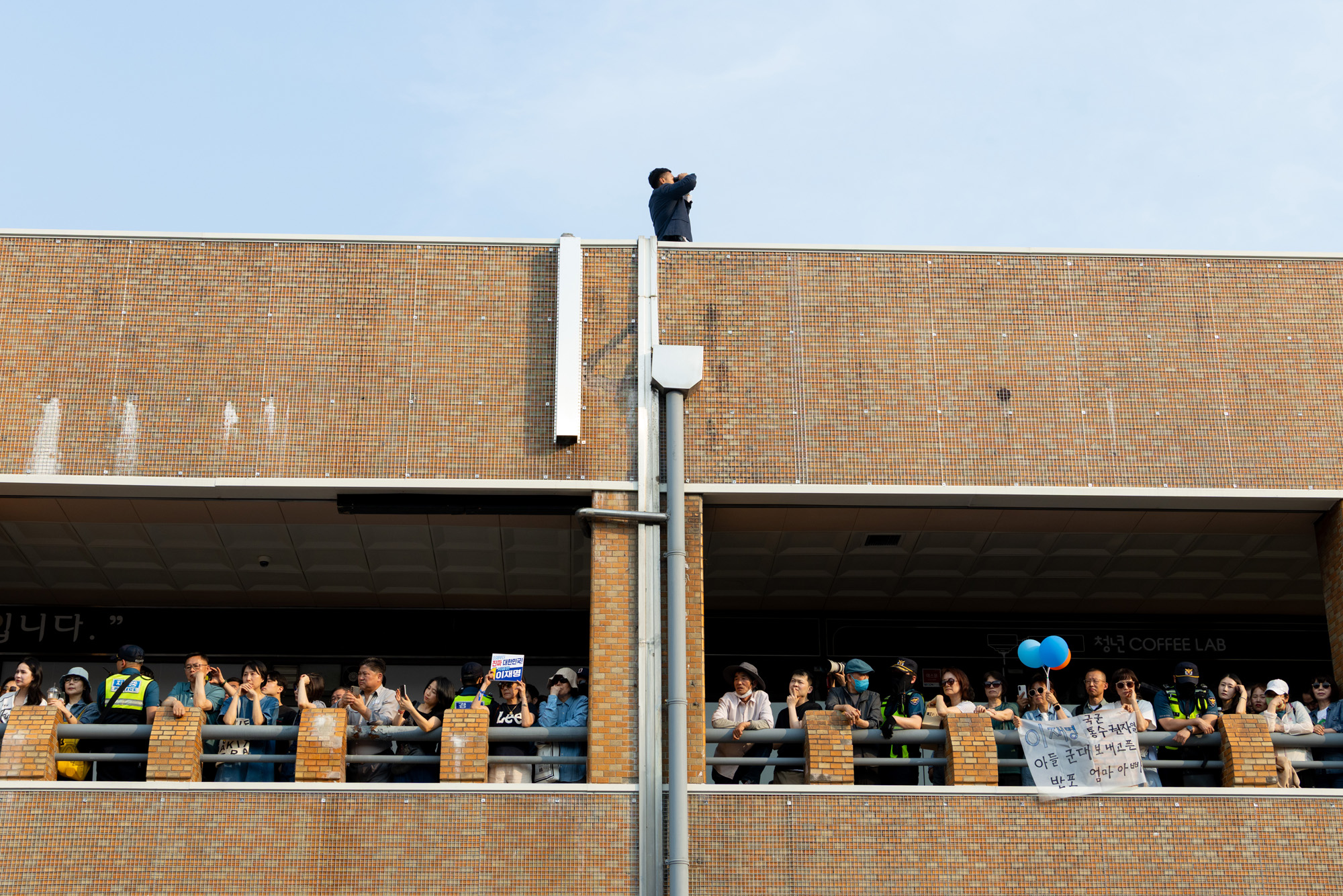정치;대선;대선후보;21대대통령선거후보유세;대선유세현장;이재명;반포유세이재명;고속터미널이재명