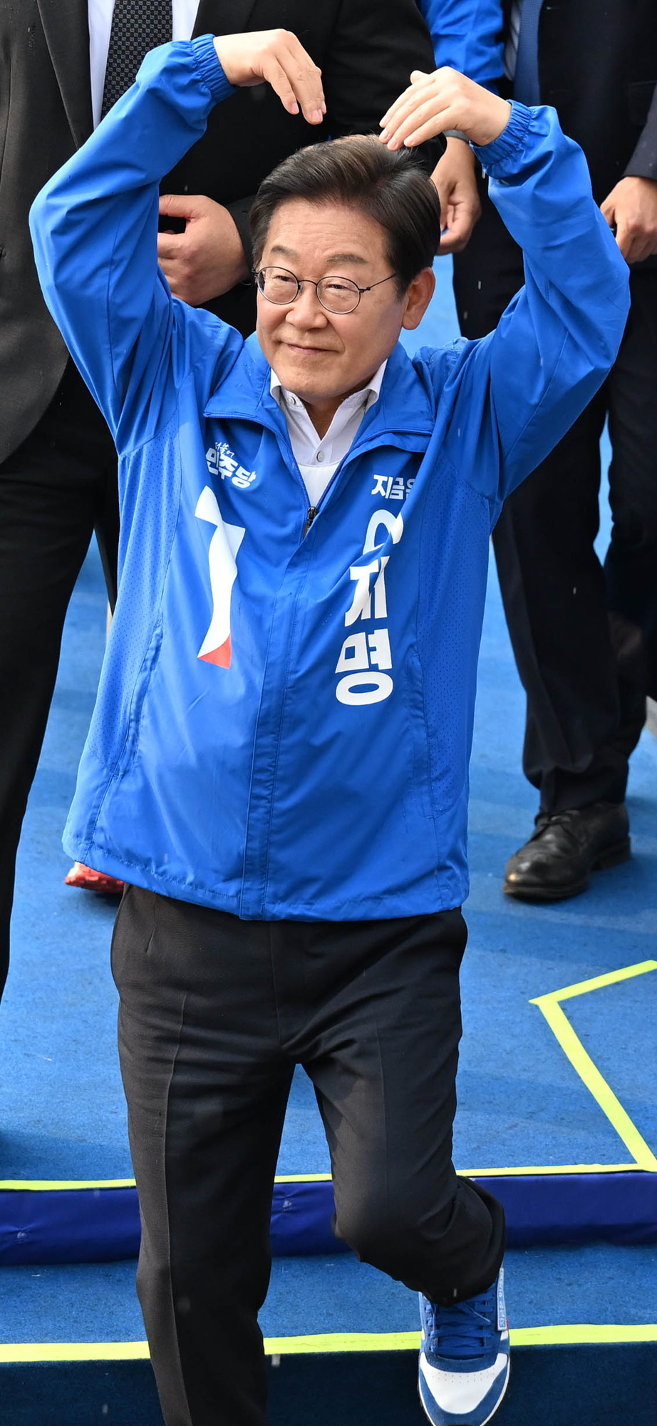 정치;대선;대선후보;21대대통령선거후보유세;대선유세현장;이재명;반포유세이재명;고속터미널이재명