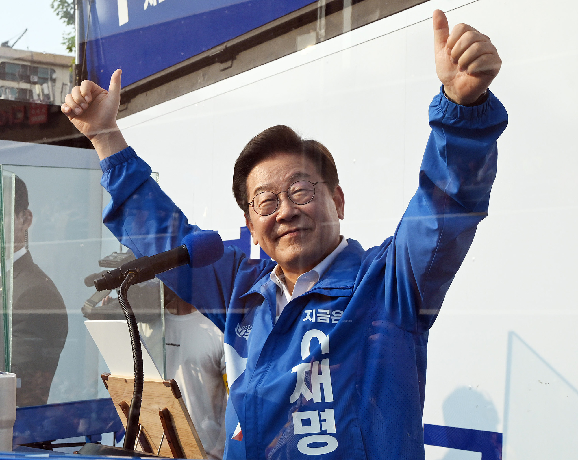 정치;대선;대선후보;21대대통령선거후보유세;대선유세현장;이재명;반포유세이재명;고속터미널이재명