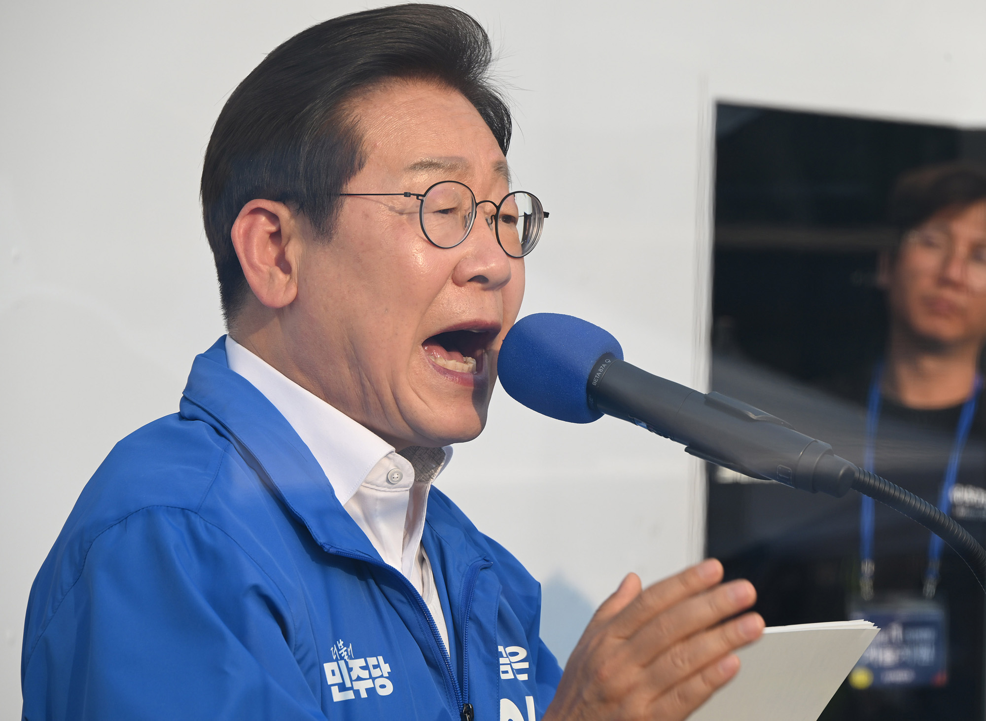 정치;대선;대선후보;21대대통령선거후보유세;대선유세현장;이재명;반포유세이재명;고속터미널이재명