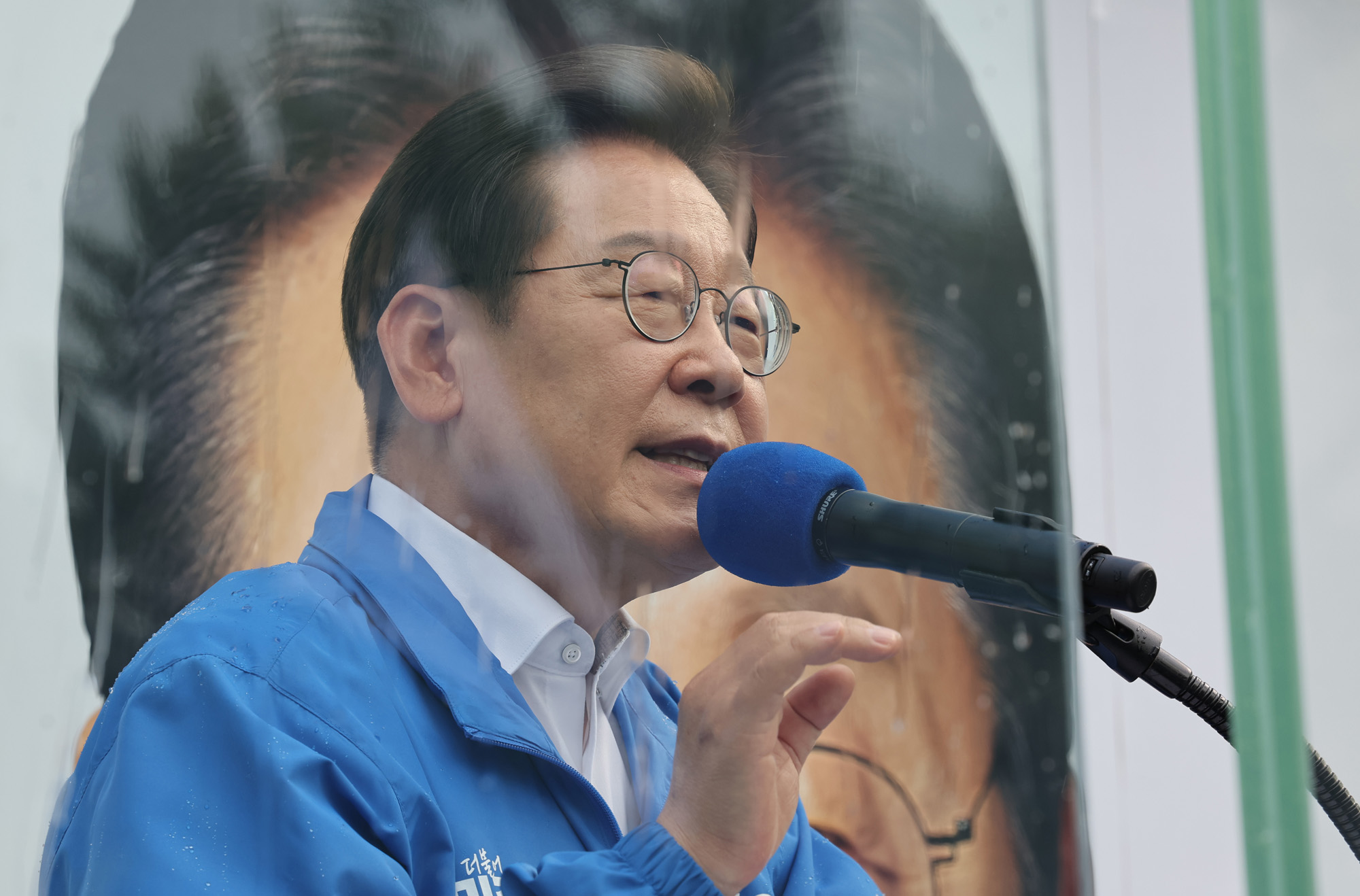 정치;대선;대선후보;21대대통령선거후보유세;대선유세현장;이재명