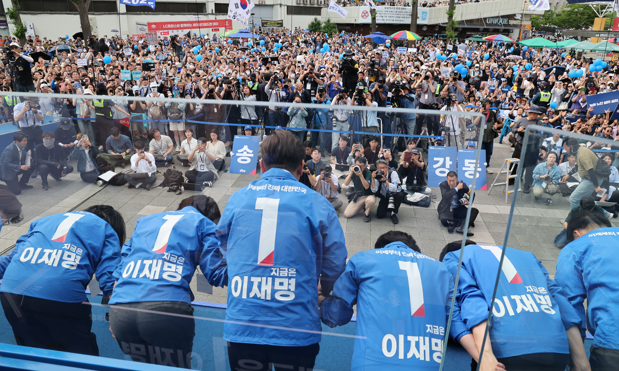 정치;대선;대선후보;21대대통령선거후보유세;대선유세현장;이재명