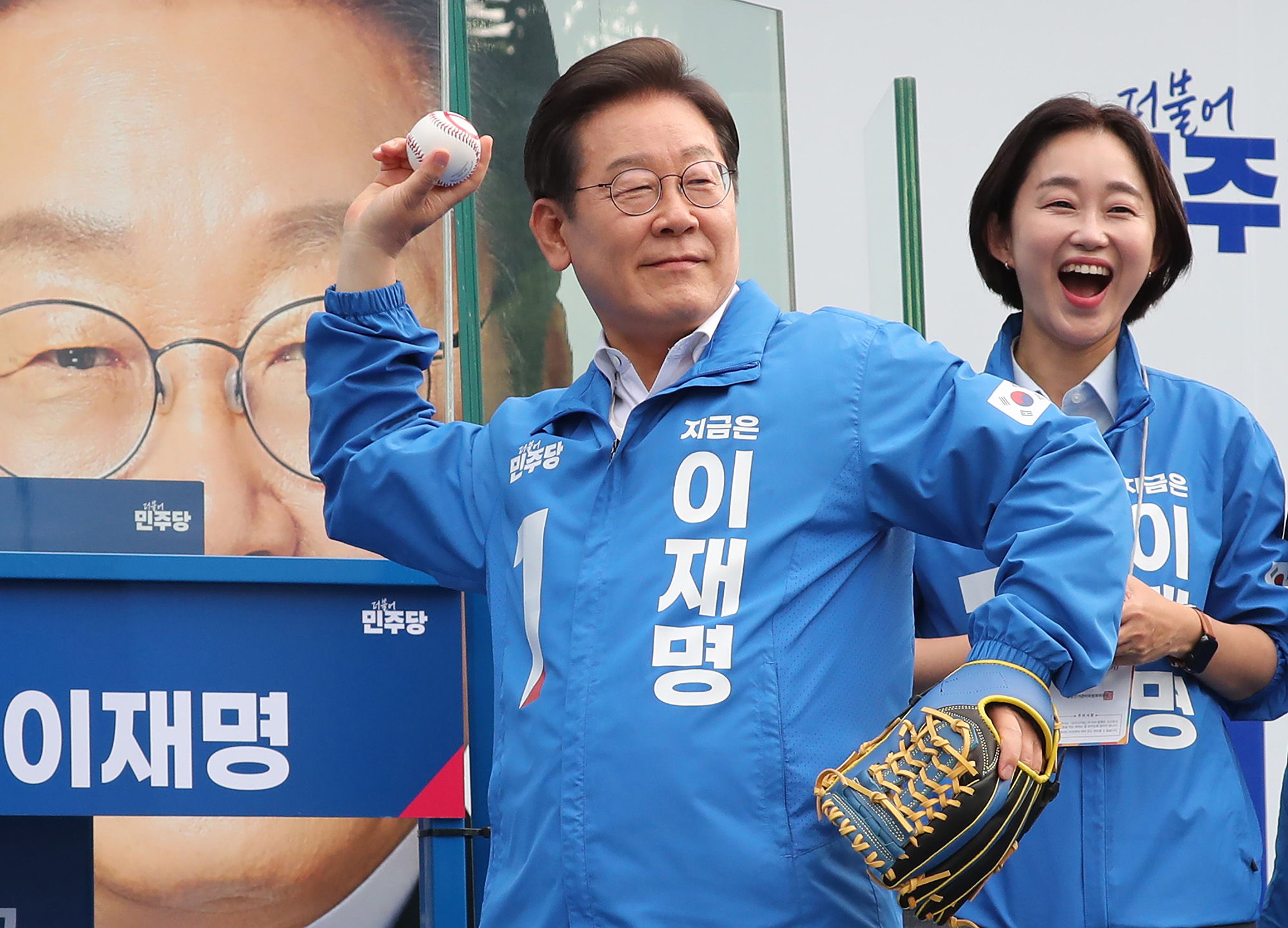 정치;대선;대선후보;21대대통령선거후보유세;대선유세현장;이재명