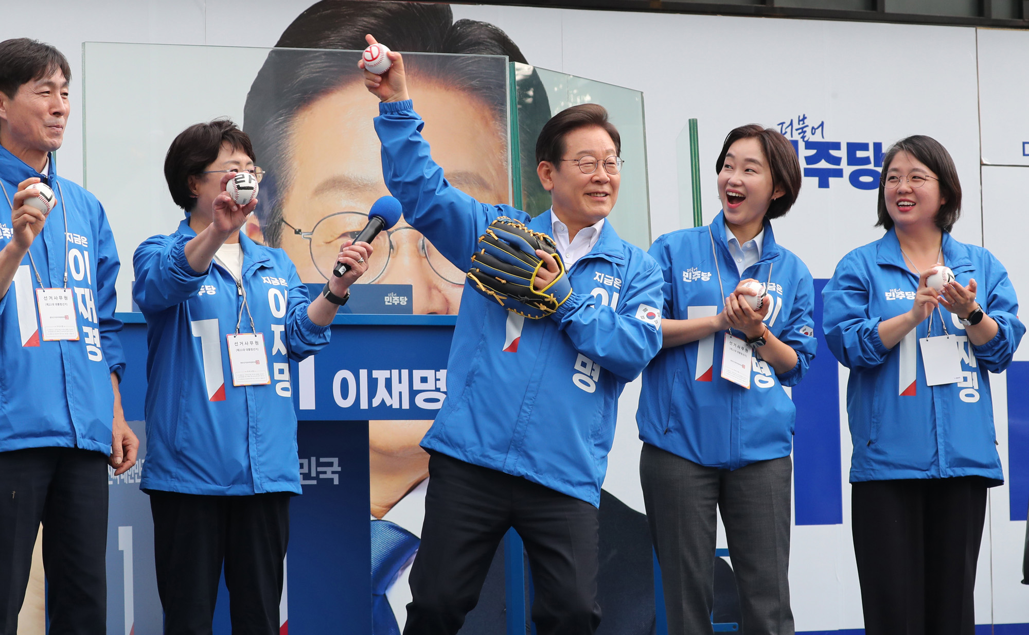 정치;대선;대선후보;21대대통령선거후보유세;대선유세현장;이재명